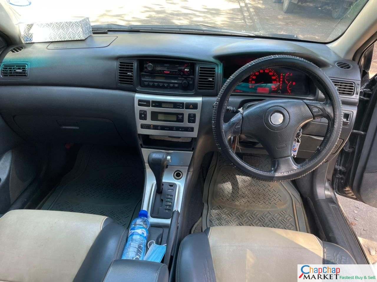 Toyota RUNX Kenya CHEAPEST You pay 30% Deposit Trade in Ok Toyota RUNX for sale in kenya hire purchase installments Allex new exclusive
