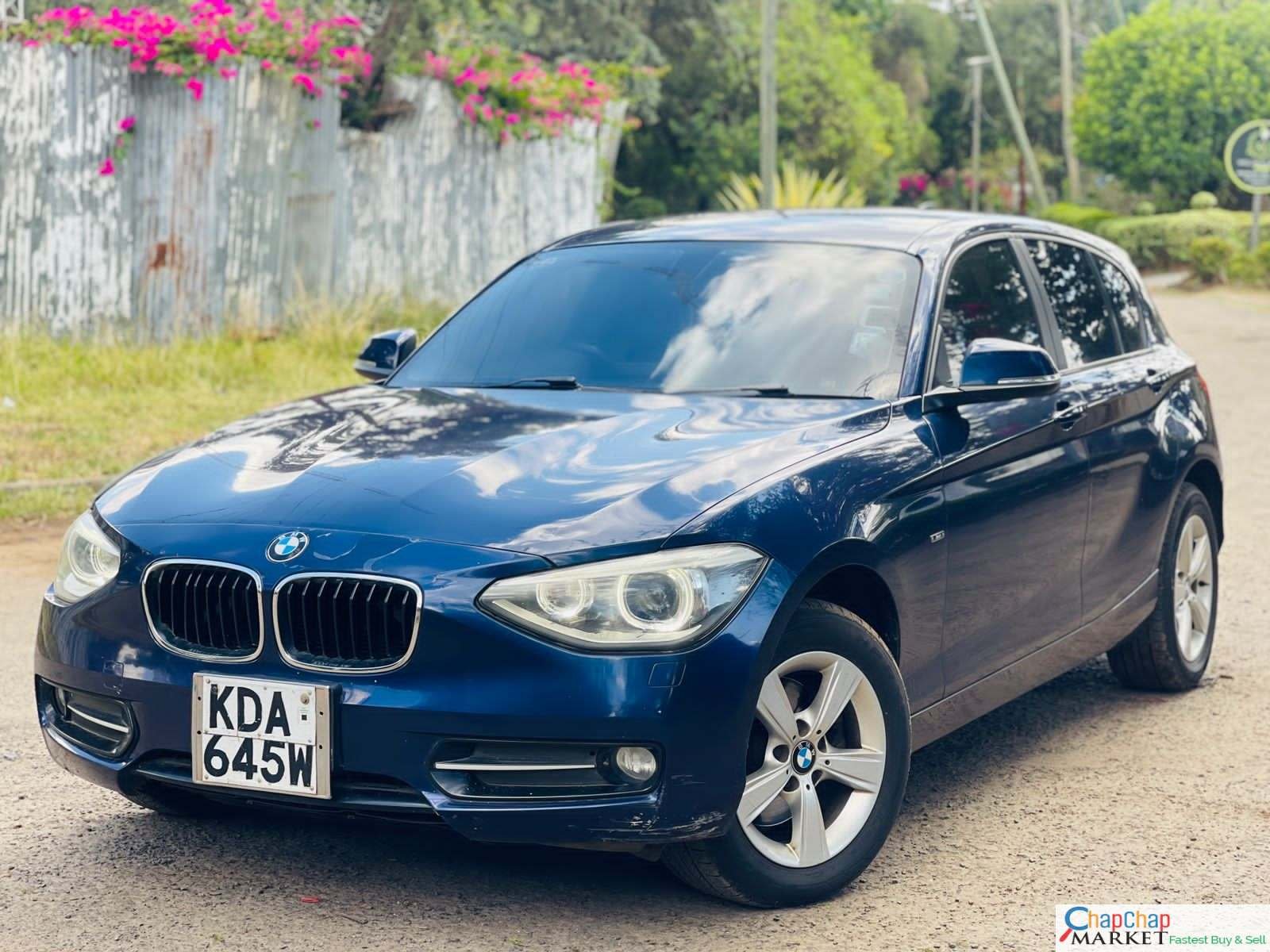 Bmw 116i for sale in kenya hire purchase installments CHEAPEST You Pay 30% deposit installments Trade in Ok EXCLUSIVE BMW 116i Kenya