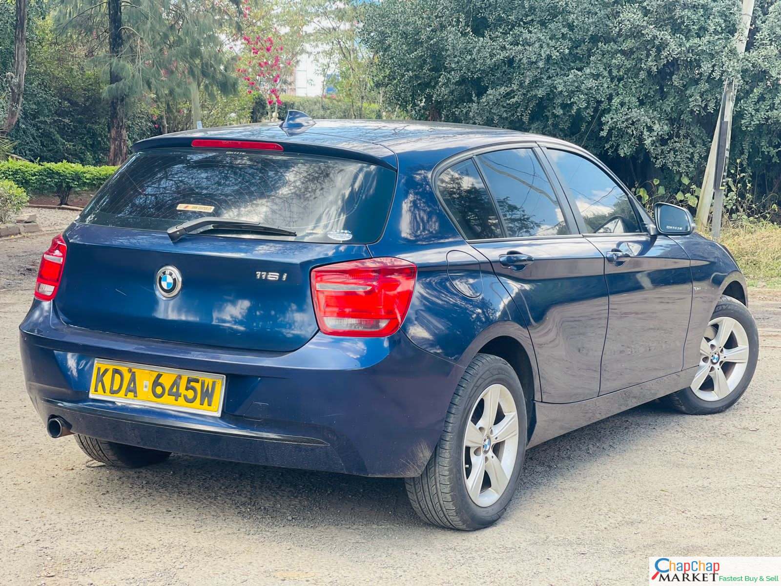 Bmw 116i for sale in kenya hire purchase installments CHEAPEST You Pay 30% deposit installments Trade in Ok EXCLUSIVE BMW 116i Kenya