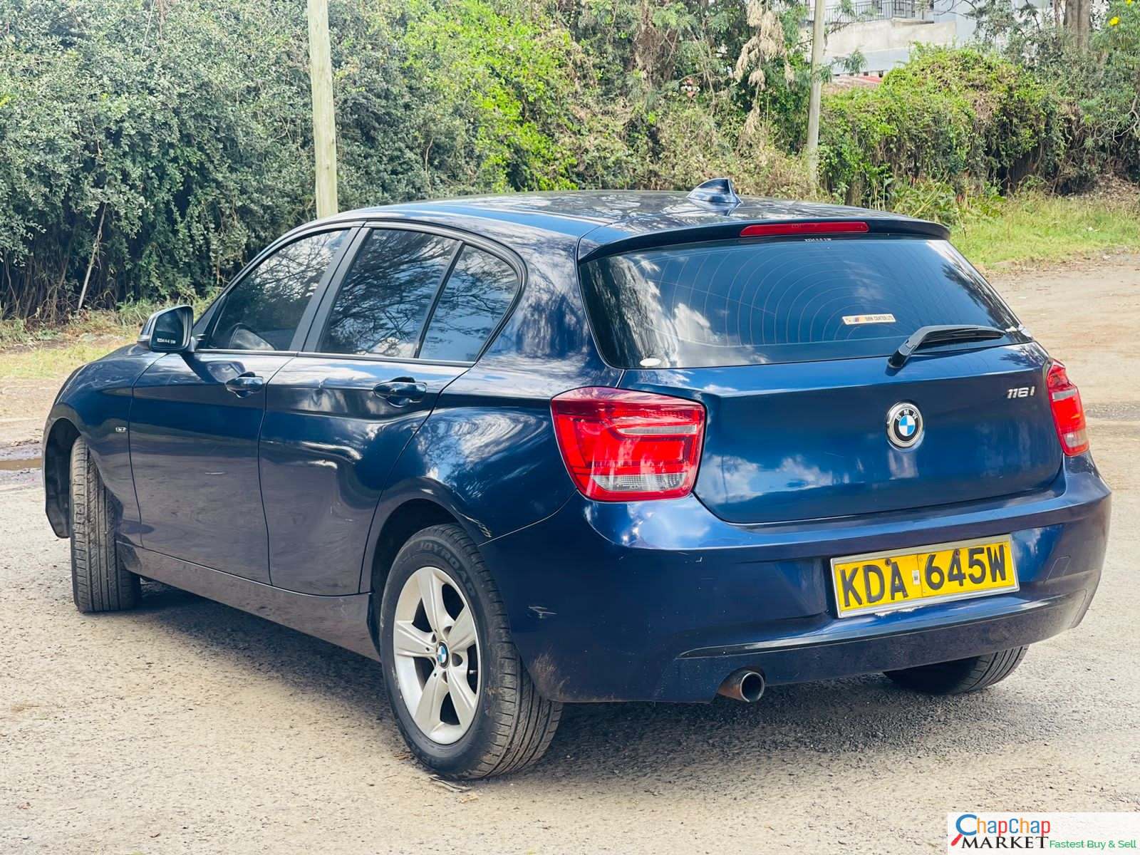 Bmw 116i for sale in kenya hire purchase installments CHEAPEST You Pay 30% deposit installments Trade in Ok EXCLUSIVE BMW 116i Kenya