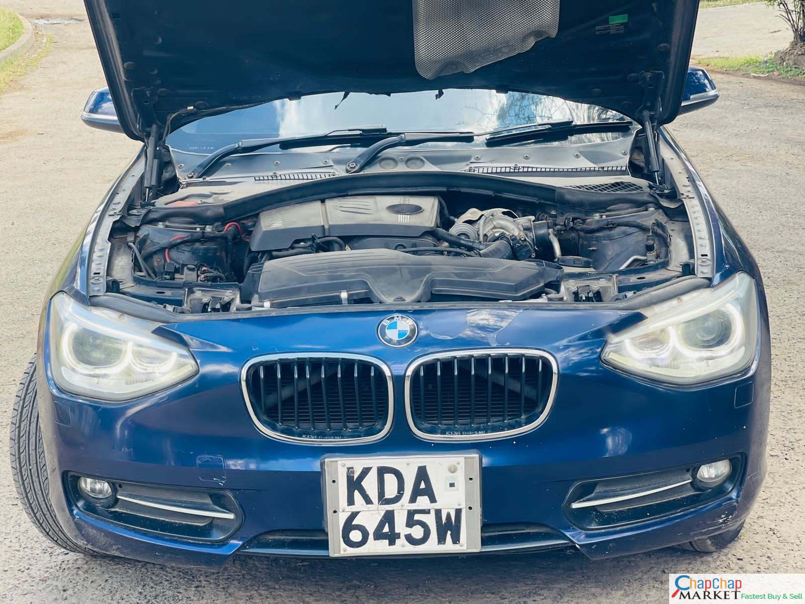 Bmw 116i for sale in kenya hire purchase installments CHEAPEST You Pay 30% deposit installments Trade in Ok EXCLUSIVE BMW 116i Kenya