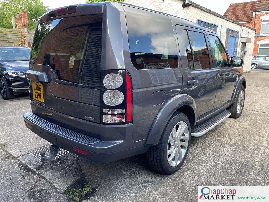 Land Rover Discovery 4 Kenya HSE You 30% Deposit Pay Trade in Ok discovery for sale in kenya hire purchase installments EXCLUSIVE