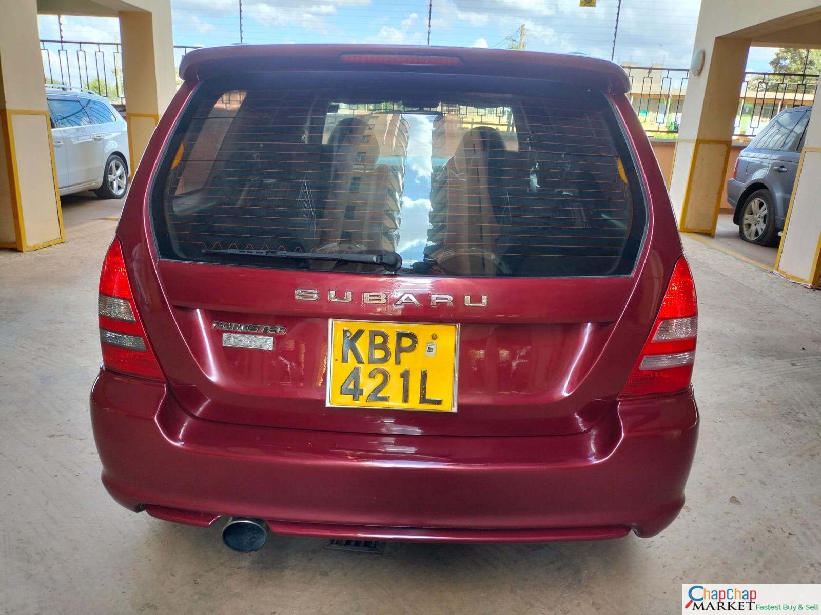 Subaru Forester kenya SG5 You Pay 30% deposit Trade in Ok Subaru Forester for sale in kenya hire purchase installments EXCLUSIVE