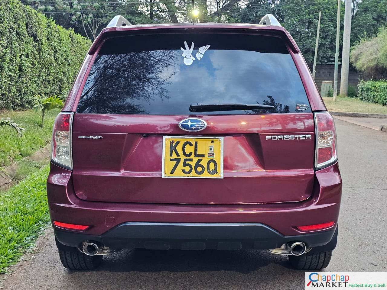 Subaru Forester for sale in kenya hire purchase installments You Pay 30% deposit Trade in Ok Forester kenya EXCLUSIVE (SOLD)