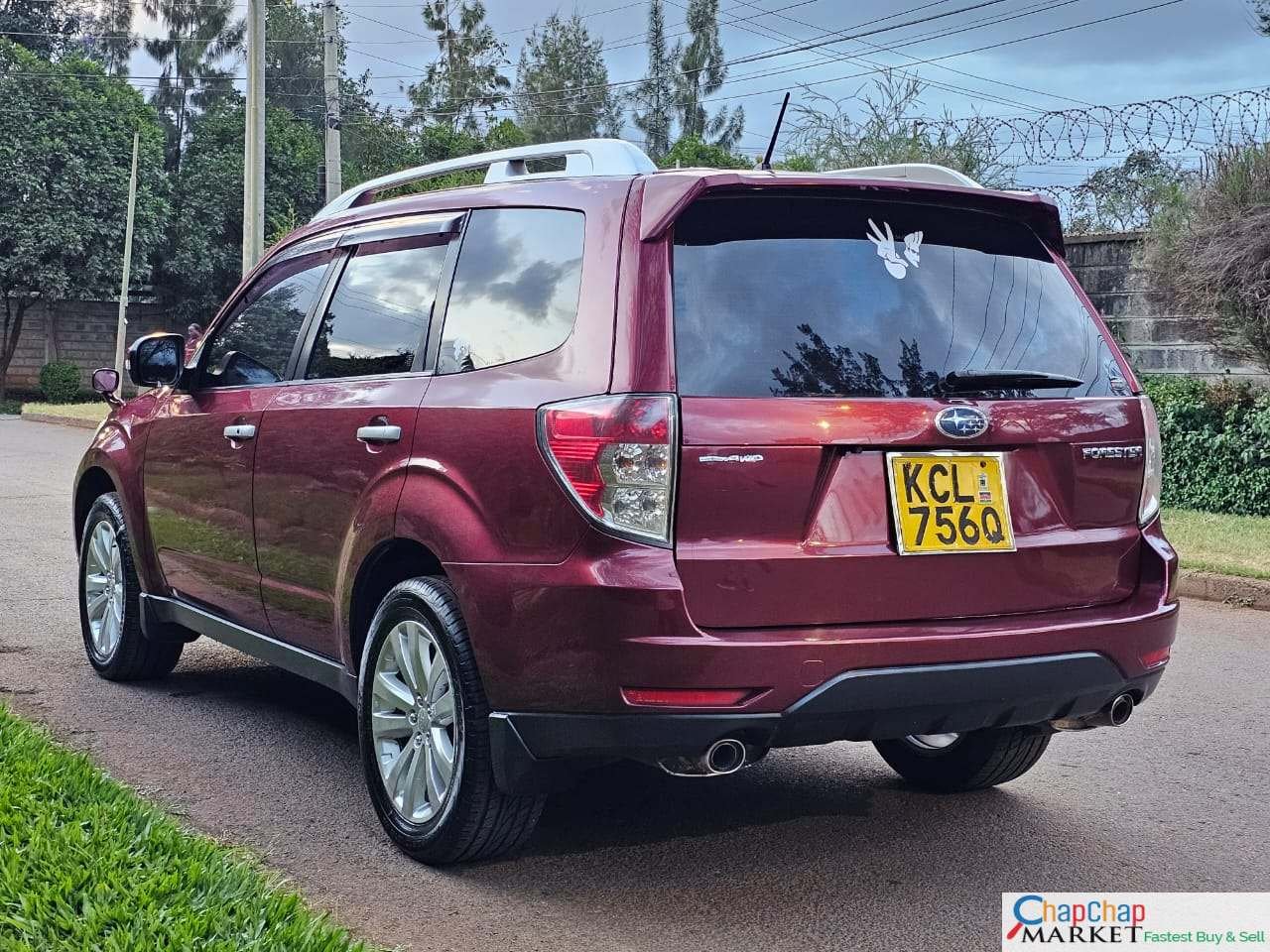 Subaru Forester for sale in kenya hire purchase installments You Pay 30% deposit Trade in Ok Forester kenya EXCLUSIVE (SOLD)