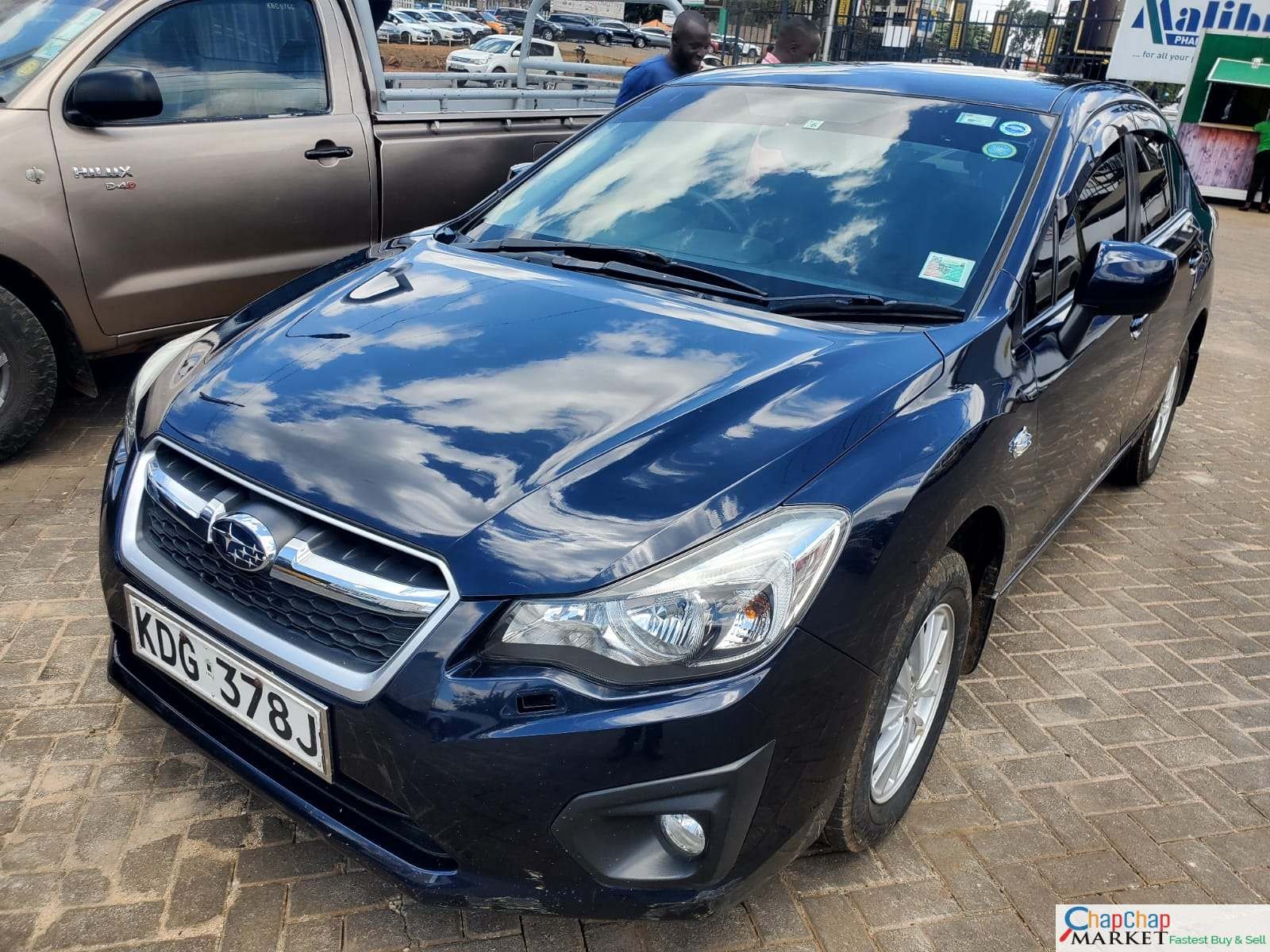 Subaru Impreza G4 QUICK SALE You Pay 30% deposit Trade in Ok Impreza for sale in kenya hire purchase installments EXCLUSIVE