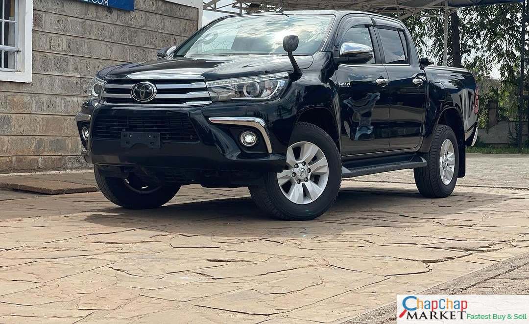 Toyota Hilux Kenya Automatic Double cab You Pay 20% Deposit trade in OK  Toyota Hilux for sale in kenya hire purchase installments EXCLUSIVE