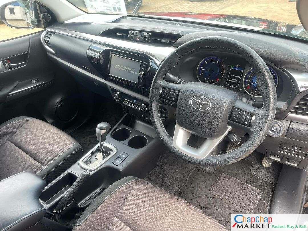 Toyota Hilux Kenya Automatic Double cab You Pay 20% Deposit trade in OK  Toyota Hilux for sale in kenya hire purchase installments EXCLUSIVE