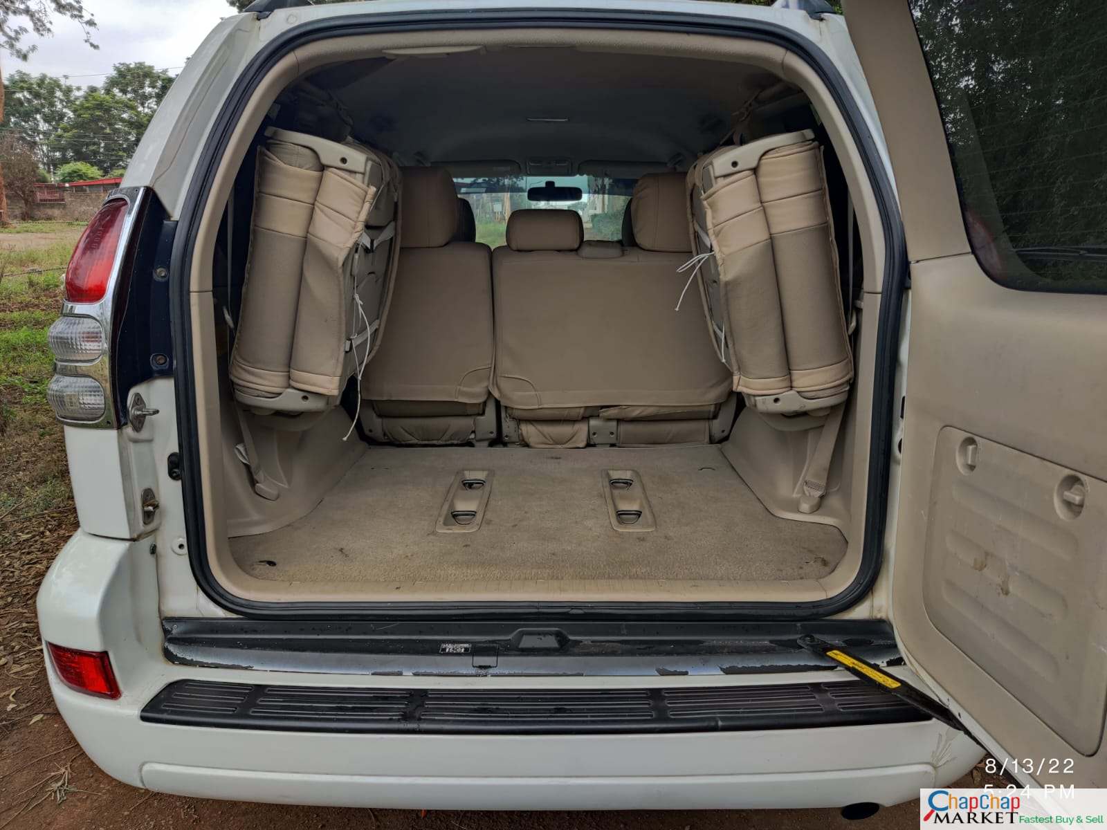 Toyota Prado J120 Kenya 🔥 You Pay 40% Deposit Trade in OK EXCLUSIVE Toyota Prado j120 for sale in kenya hire purchase installments