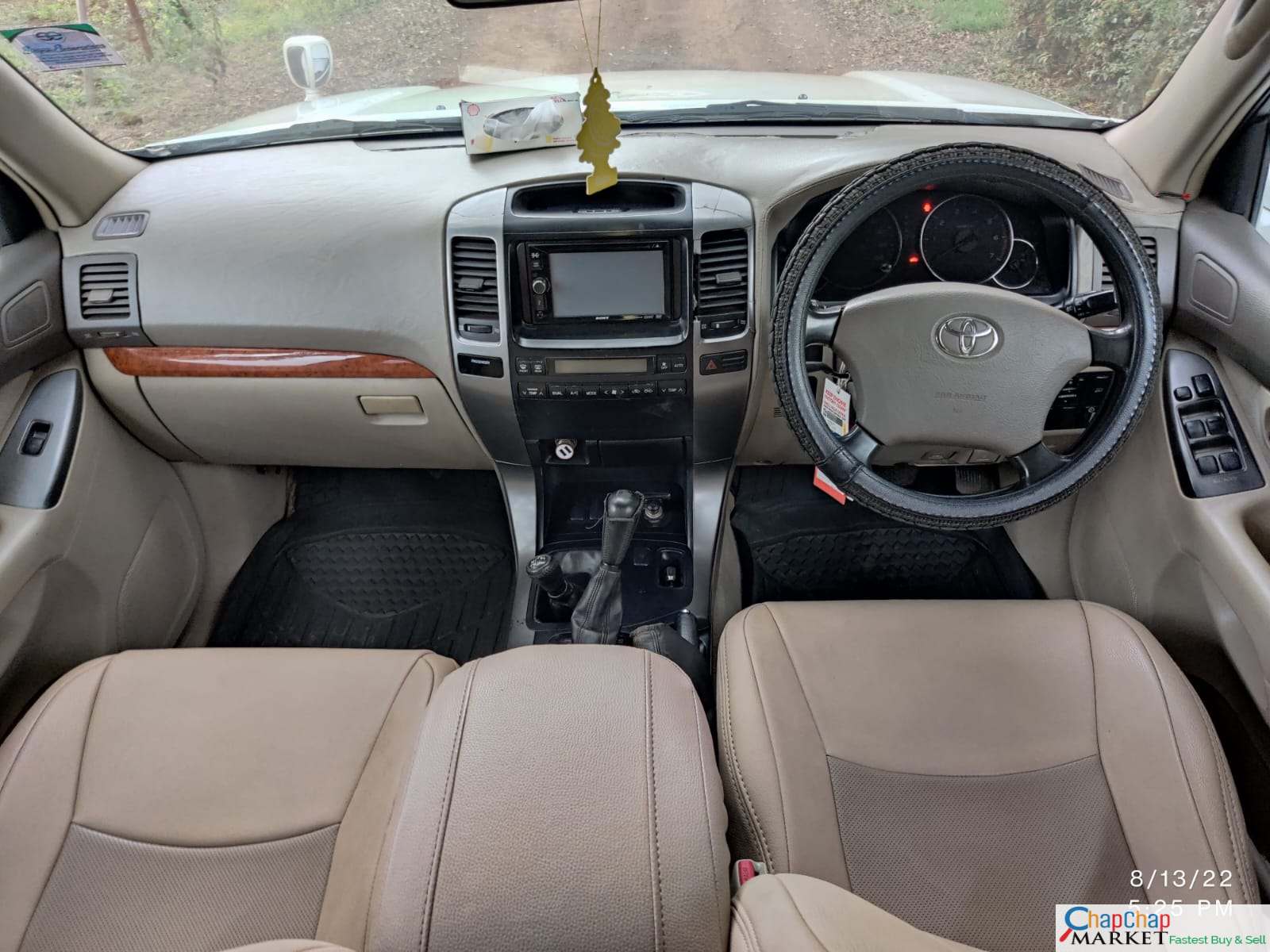 Toyota Prado J120 Kenya 🔥 You Pay 40% Deposit Trade in OK EXCLUSIVE Toyota Prado j120 for sale in kenya hire purchase installments