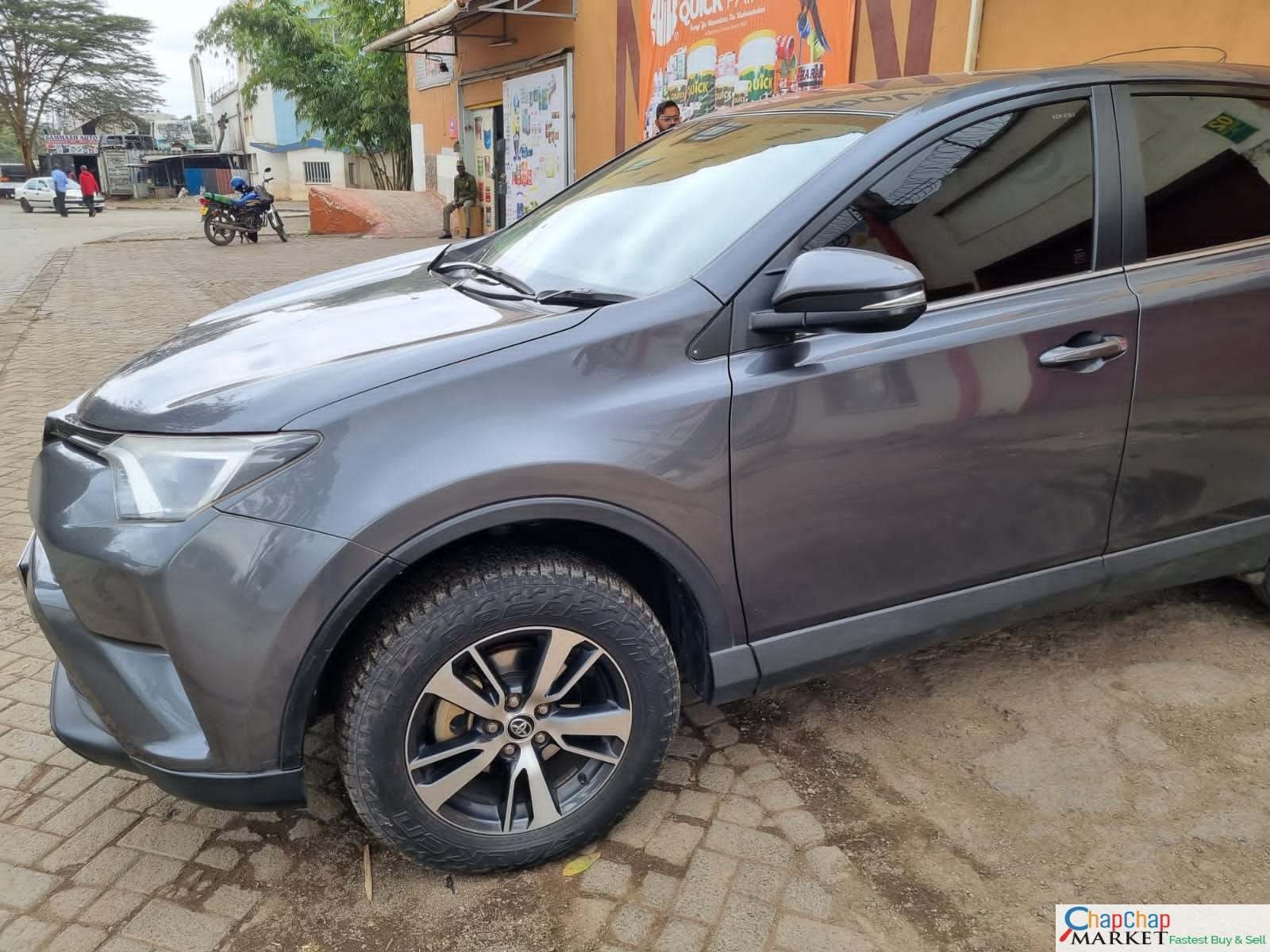 Toyota RAV4 kenya new shape local assembly You Pay 30% Deposit Trade in OK Toyota RAV4 for sale in kenya hire purchase installments EXCLUSIVE