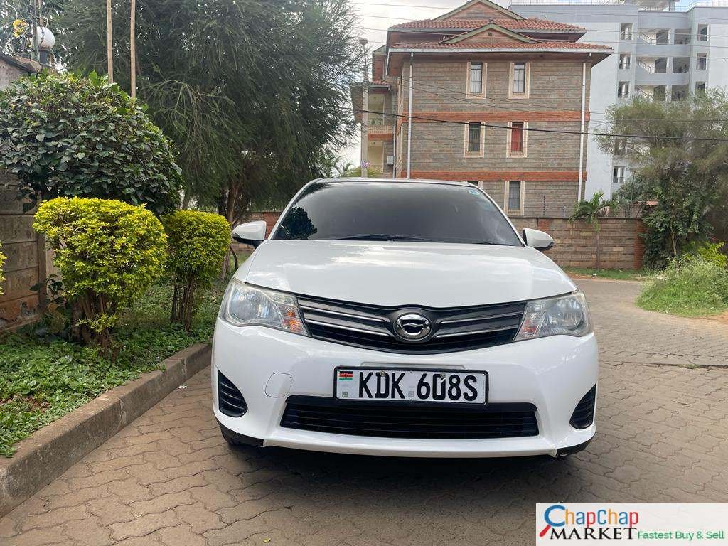 Cars Cars For Sale-Toyota AXIO kenya CHEAPEST You pay 30% Deposit Trade in Ok Corolla axio For Sale in Kenya hire purchase installments EXCLUSIVE