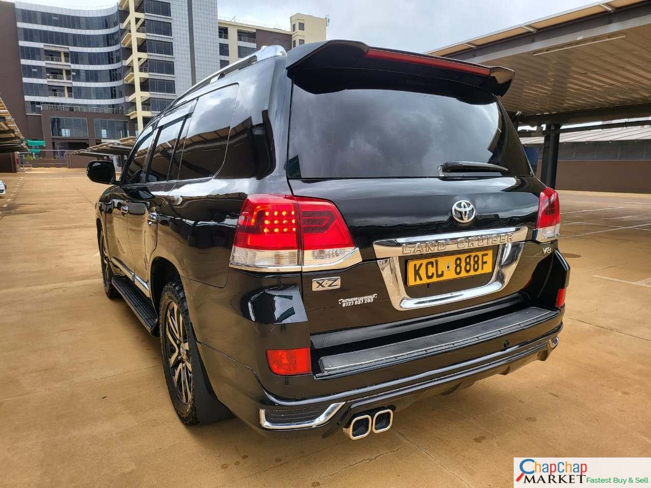 Toyota Land Cruiser V8 ZX 200 SERIES QUICK SALE You Pay 30% Deposit Trade in Ok zx v8 for sale in kenya hire purchase installments