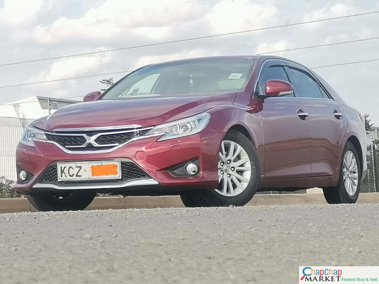 Toyota Mark X Kenya You Pay 30% Deposit Trade in OK mark x for sale in kenya hire purchase installments EXCLUSIVE