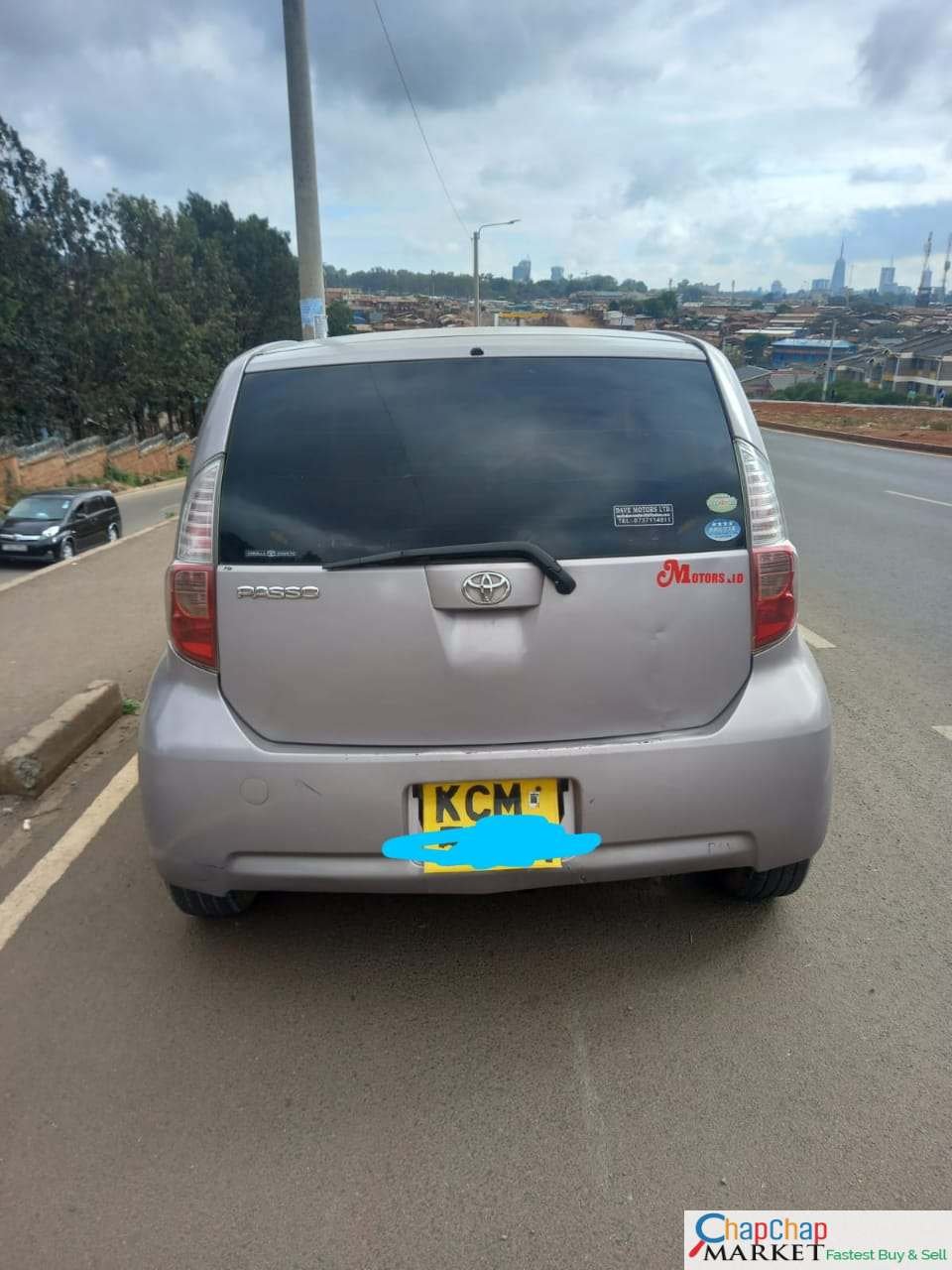 Toyota PASSO kenya KCM 370K ONLY You Pay 20% Deposit Trade in OK Toyota Passo for sale in kenya hire purchase installments EXCLUSIVE