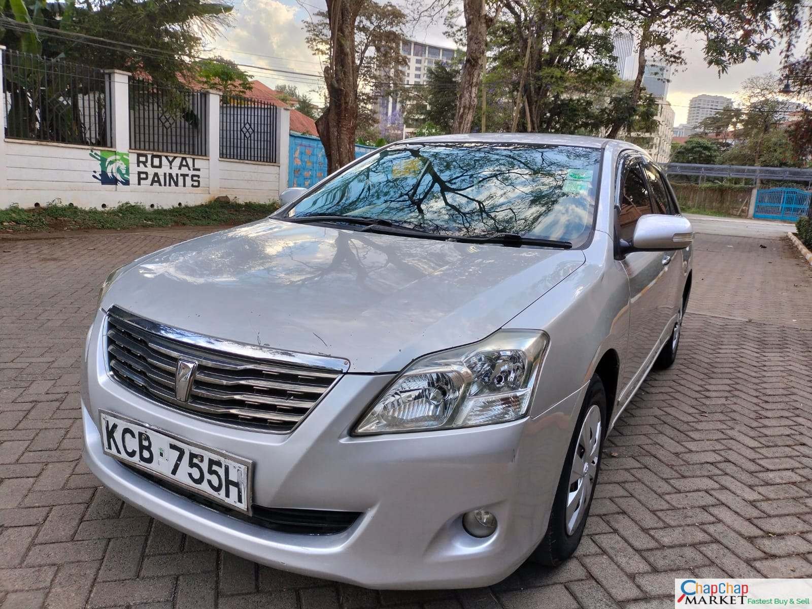 Toyota PREMIO for sale in Kenya hire purchase installments You pay 30% Deposit Trade in Ok EXCLUSIVE premio kenya 260 new shape (SOLD)