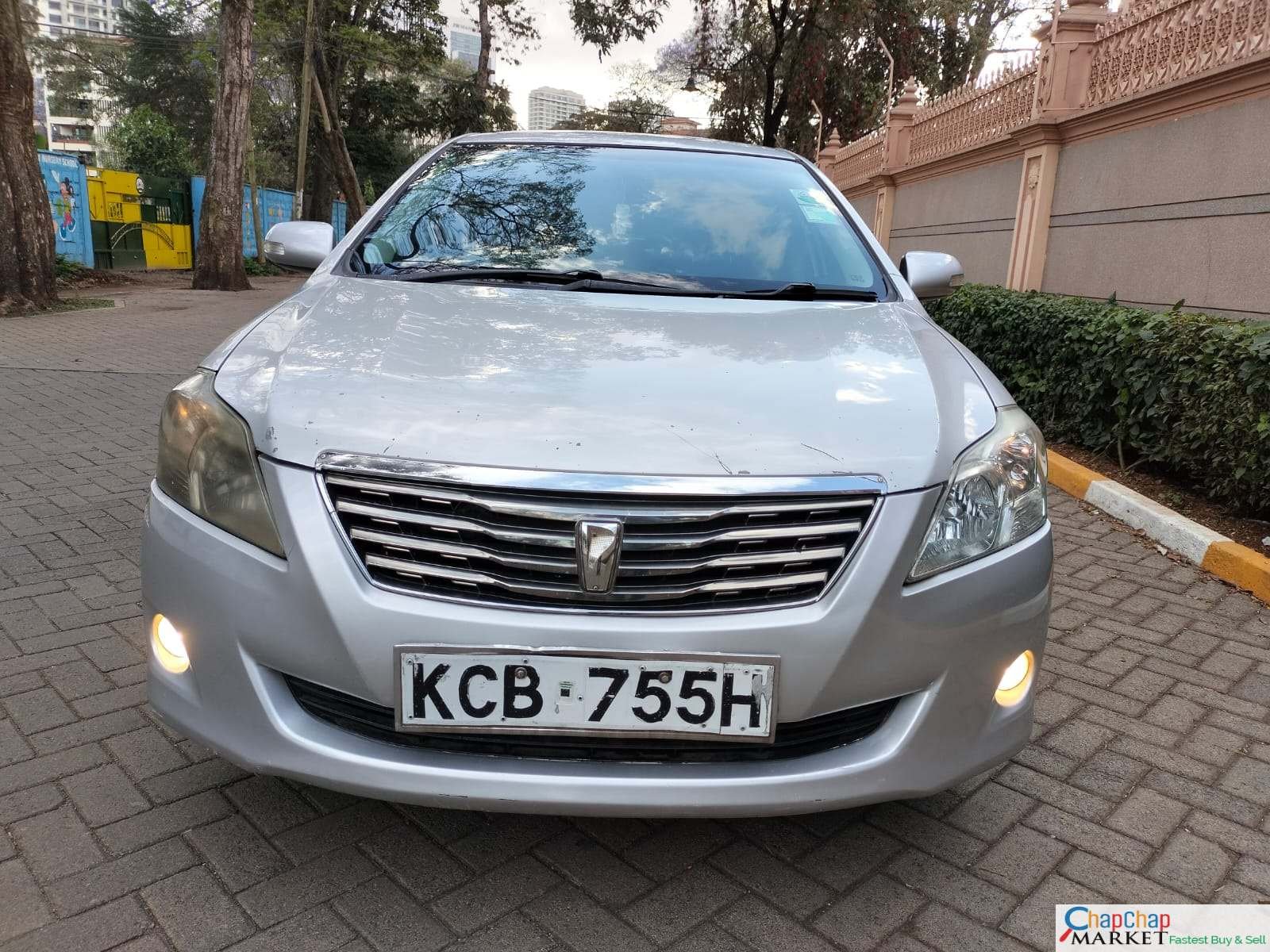 Toyota PREMIO for sale in Kenya hire purchase installments You pay 30% Deposit Trade in Ok EXCLUSIVE premio kenya 260 new shape (SOLD)