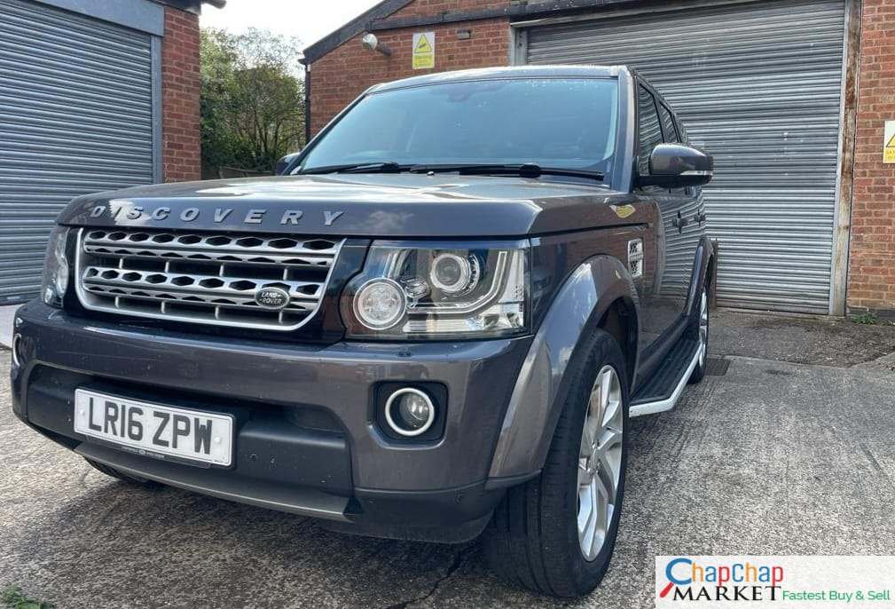 Land Rover Discovery 4 Kenya HSE You 30% Deposit Pay Trade in Ok discovery for sale in kenya hire purchase installments EXCLUSIVE