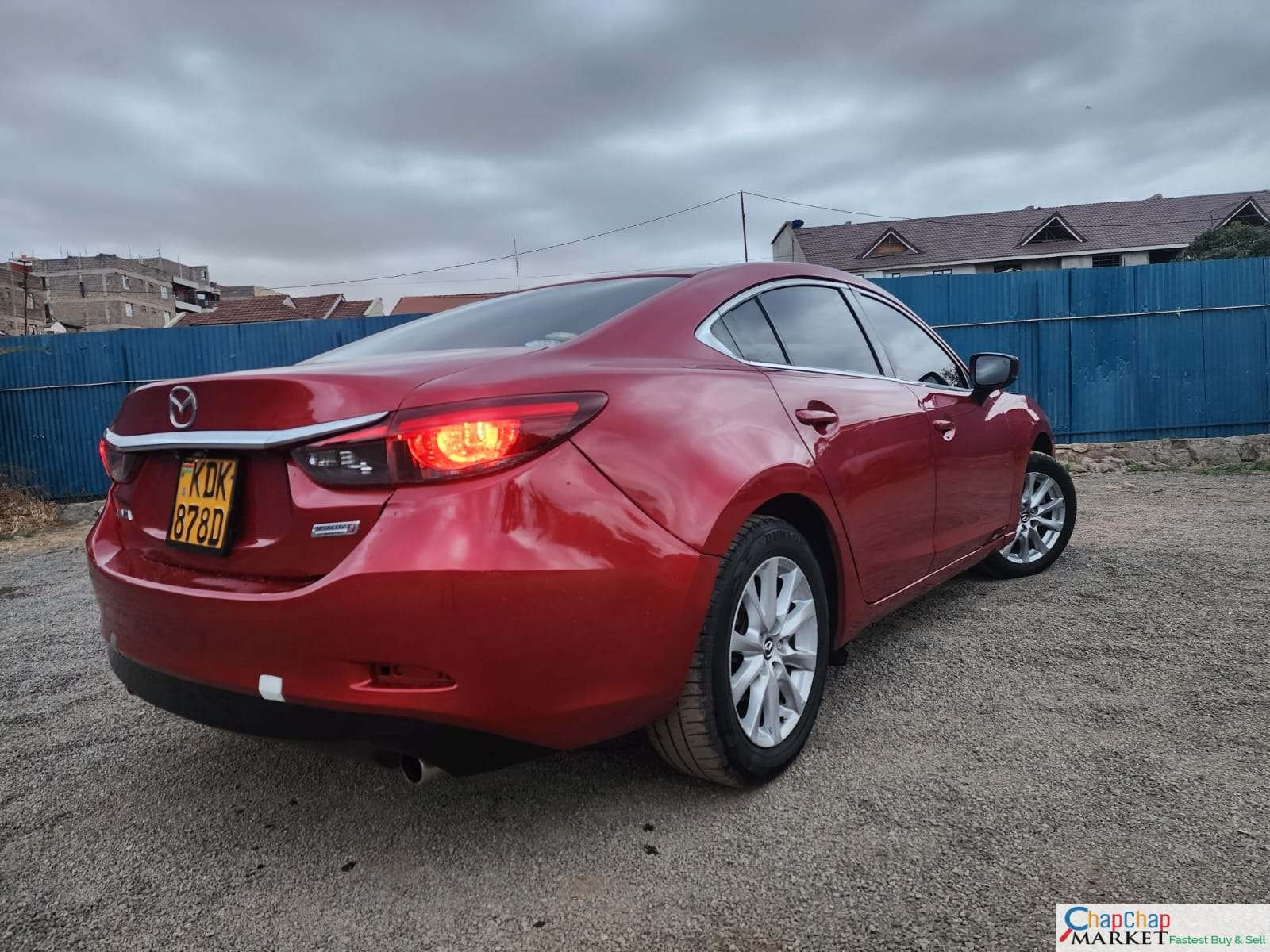 Mazda ATENZA Kenya You Pay 30% DEPOSIT TRADE IN OK Mazda atenza for sale in Kenya hire purchase installments EXCLUSIVE