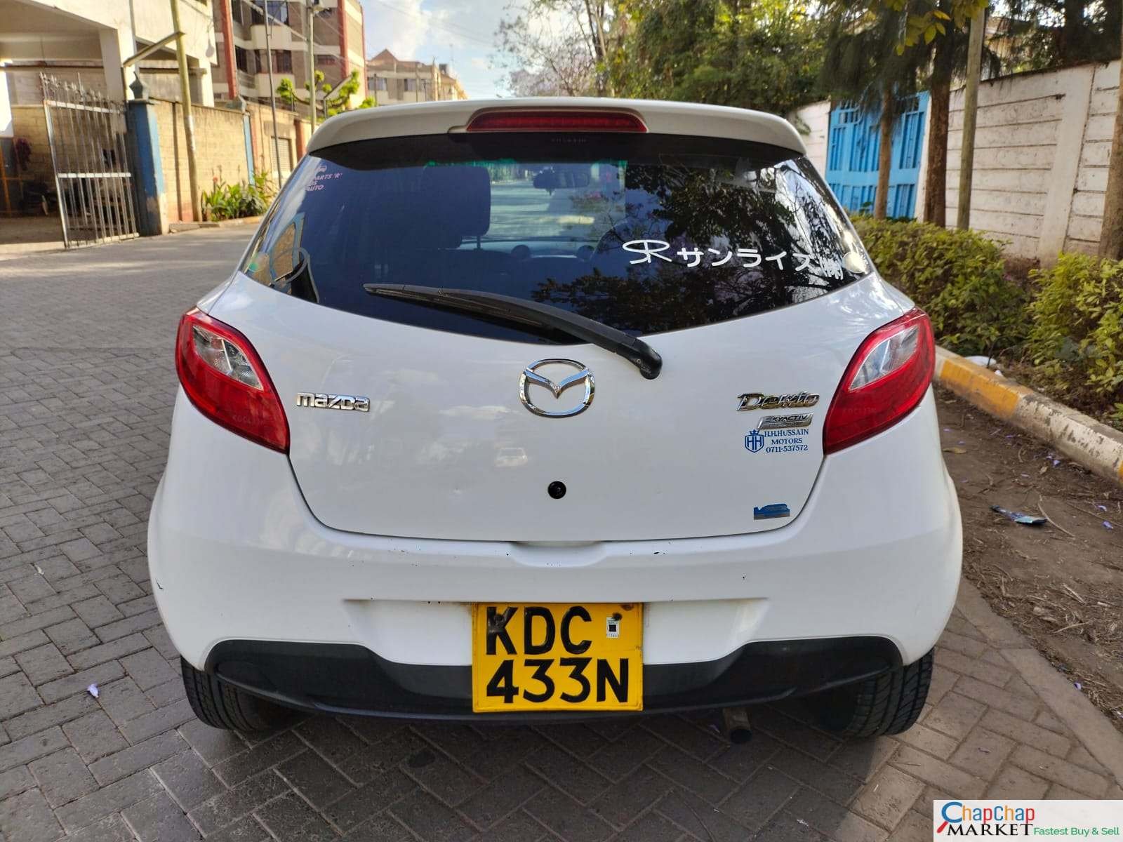 Mazda Demio kenya 🔥 You Pay 30% DEPOSIT TRADE IN OK Mazda demio for sale in kenya hire purchase installments EXCLUSIVE