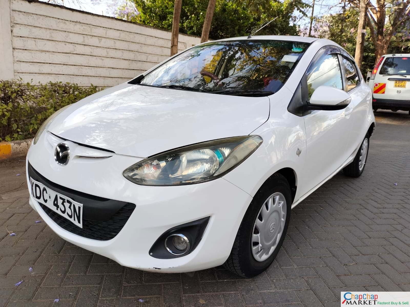 Mazda Demio kenya 🔥 You Pay 30% DEPOSIT TRADE IN OK Mazda demio for sale in kenya hire purchase installments EXCLUSIVE