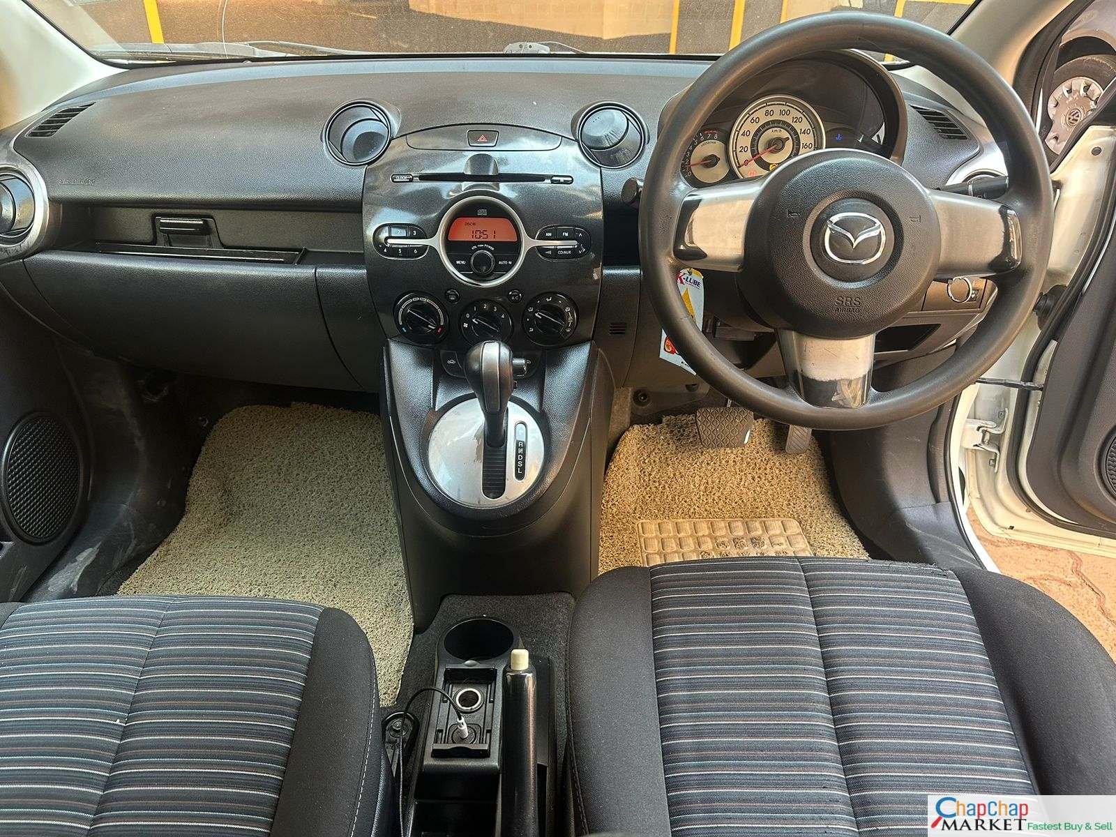 Mazda Demio Kenya You Pay 30% DEPOSIT TRADE IN OK demio for sale in kenya hire purchase installments