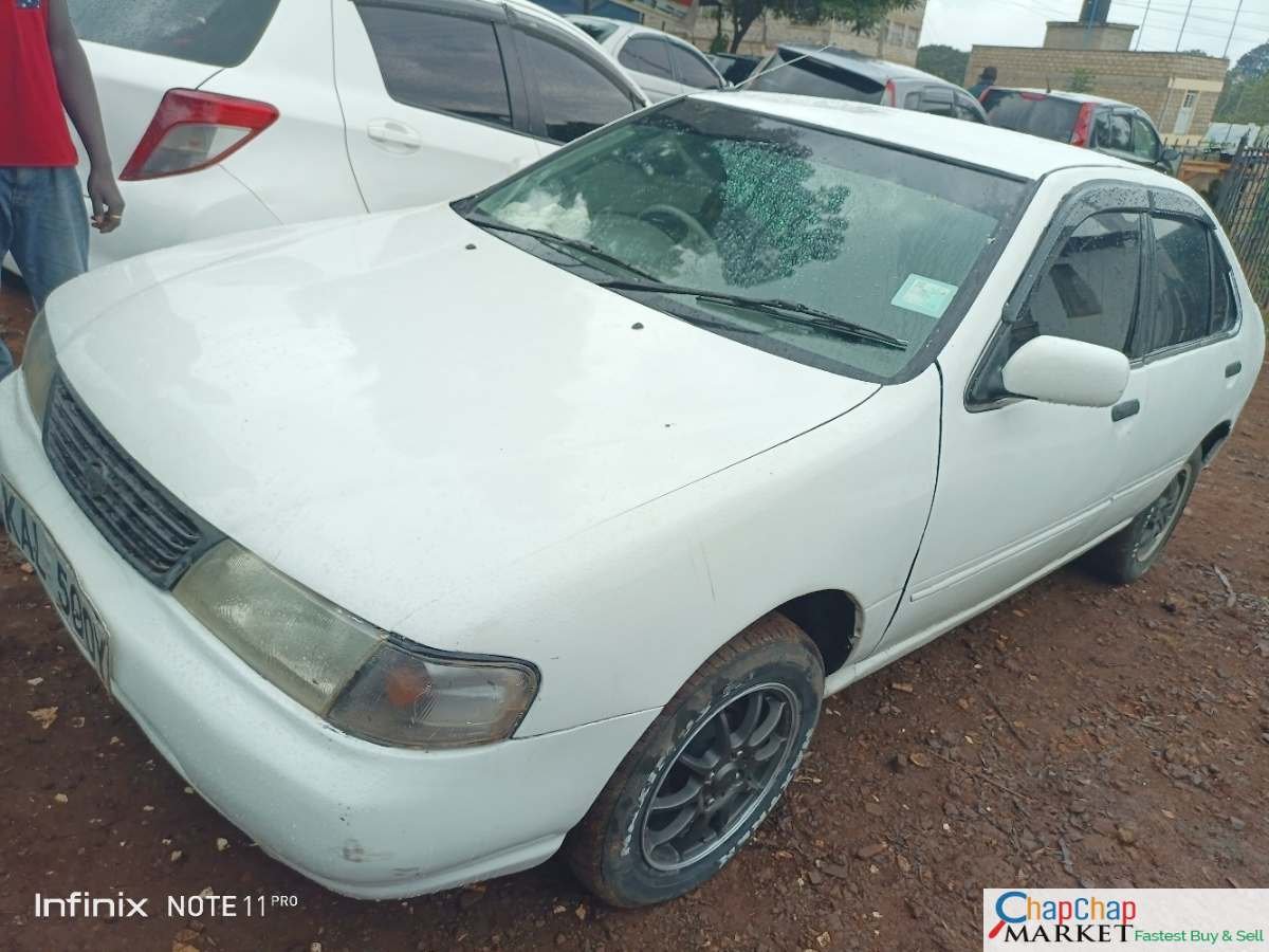 Nissan Sunny b14 kenya 170K ONLY You Pay 40% Deposit Trade in Ok Wow! Sunny b14 for sale in kenya hire purchase installments (SOLD)