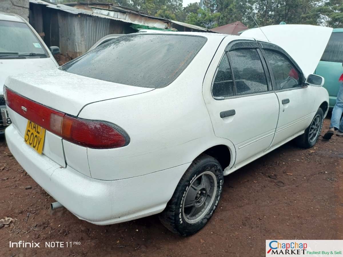 Nissan Sunny b14 kenya 170K ONLY You Pay 40% Deposit Trade in Ok Wow! Sunny b14 for sale in kenya hire purchase installments (SOLD)