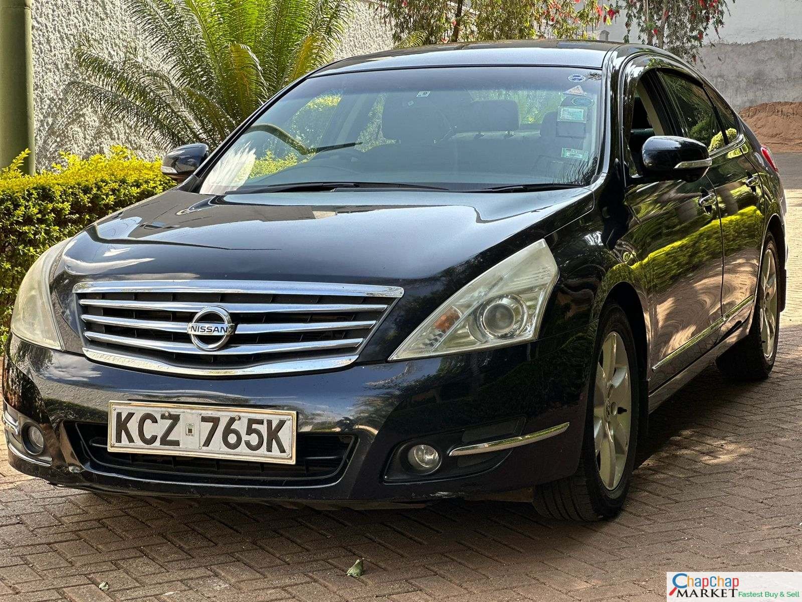 Nissan Teana CLEANEST You Pay 30% Deposit Trade in Ok Wow! Teana for sale in kenya hire purchase installments