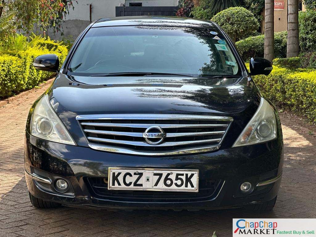 Nissan Teana CLEANEST You Pay 30% Deposit Trade in Ok Wow! Teana for sale in kenya hire purchase installments