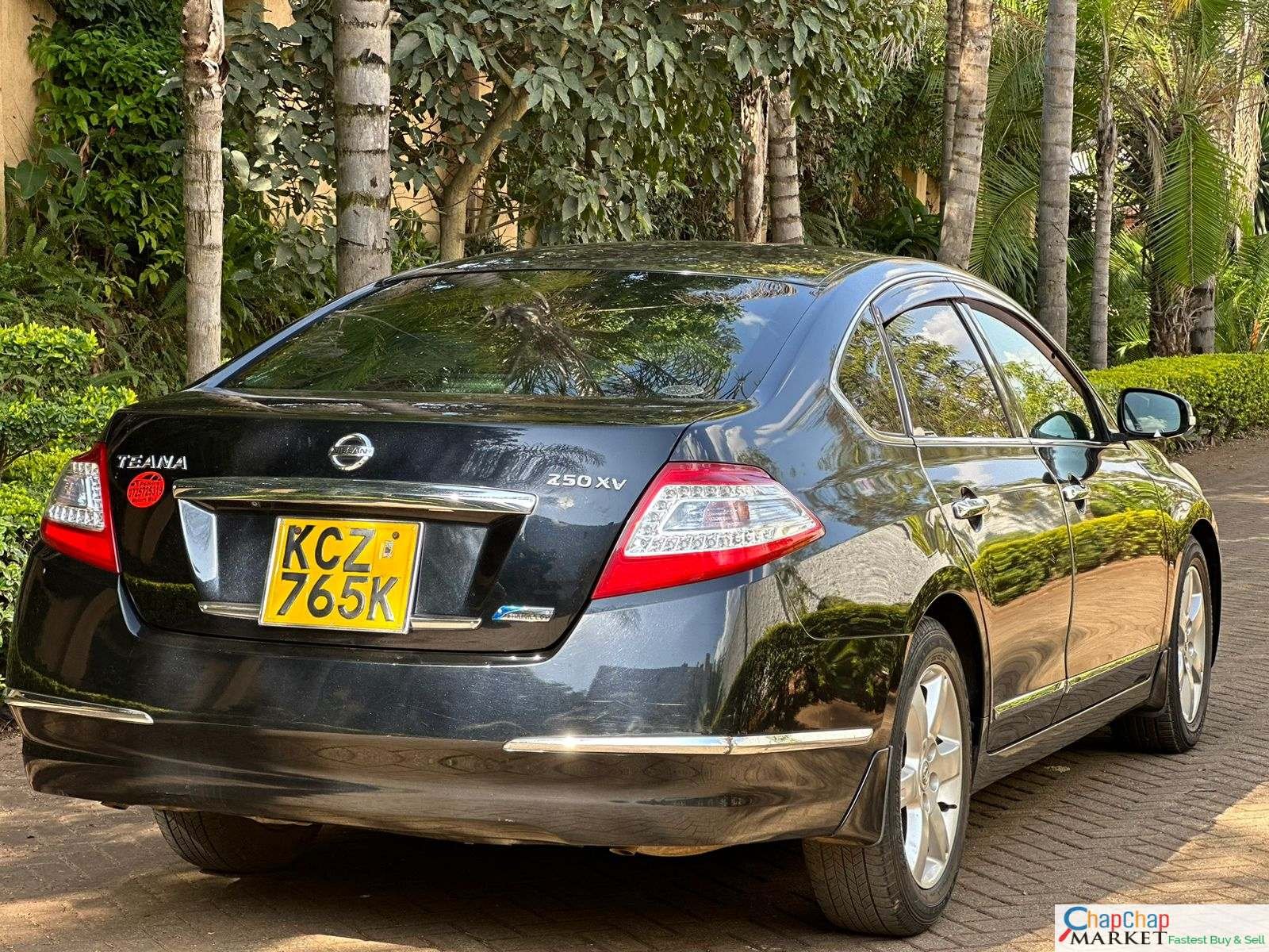 Nissan Teana CLEANEST You Pay 30% Deposit Trade in Ok Wow! Teana for sale in kenya hire purchase installments