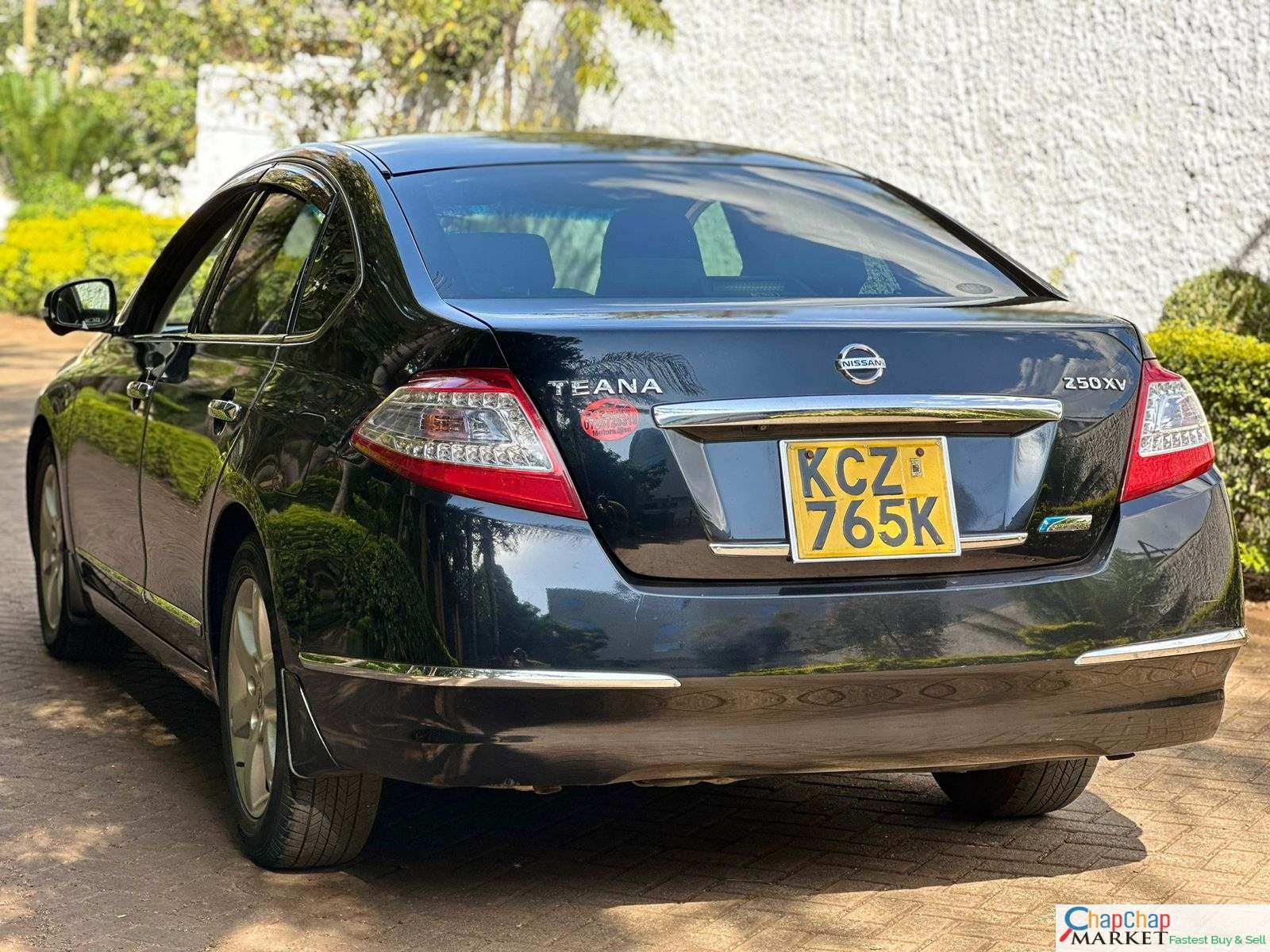 Nissan Teana CLEANEST You Pay 30% Deposit Trade in Ok Wow! Teana for sale in kenya hire purchase installments