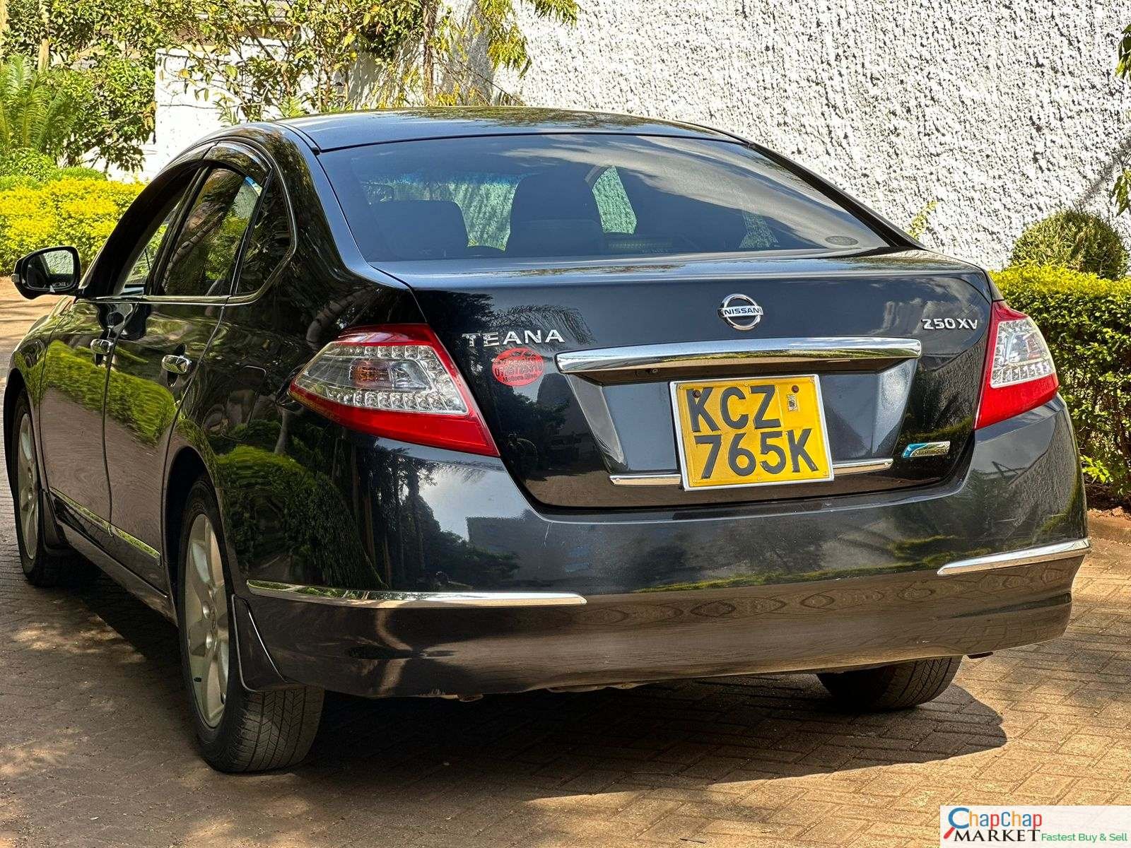 Nissan Teana CLEANEST You Pay 30% Deposit Trade in Ok Wow! Teana for sale in kenya hire purchase installments