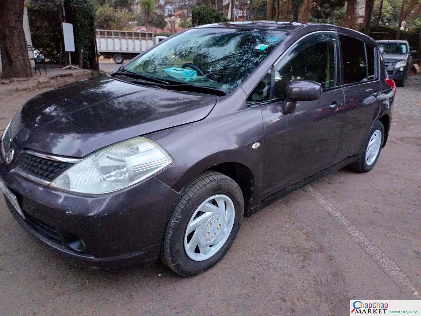 Nissan Tiida kenya You ONLY Pay 30% Deposit Trade in Ok tiida for sale in kenya hire purchase installments EXCLUSIVE hatchback