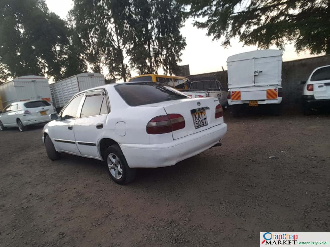 Toyota Corolla 110 kenya 230k ONLY You Pay 30% Deposit Trade in OK Wow  Corolla 110 for sale in kenya hire purchase installments EXCLUSIVE