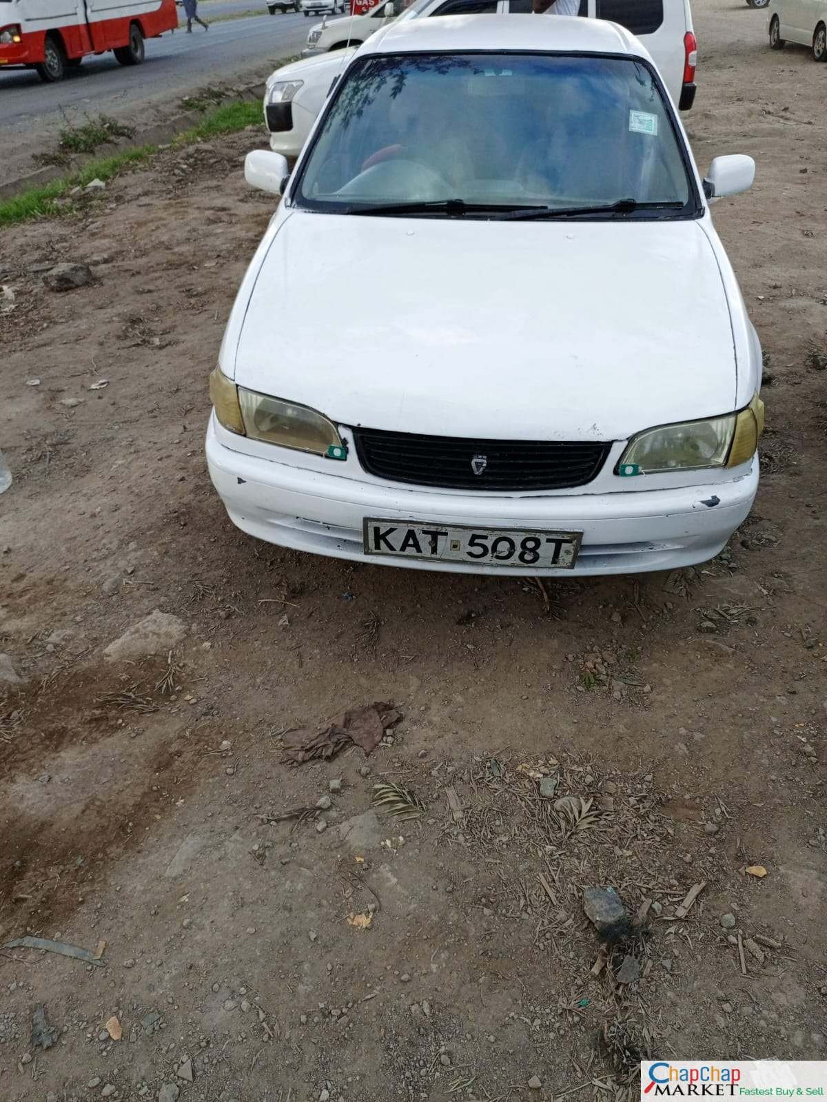 Toyota Corolla 110 kenya 230k ONLY You Pay 30% Deposit Trade in OK Wow  Corolla 110 for sale in kenya hire purchase installments EXCLUSIVE