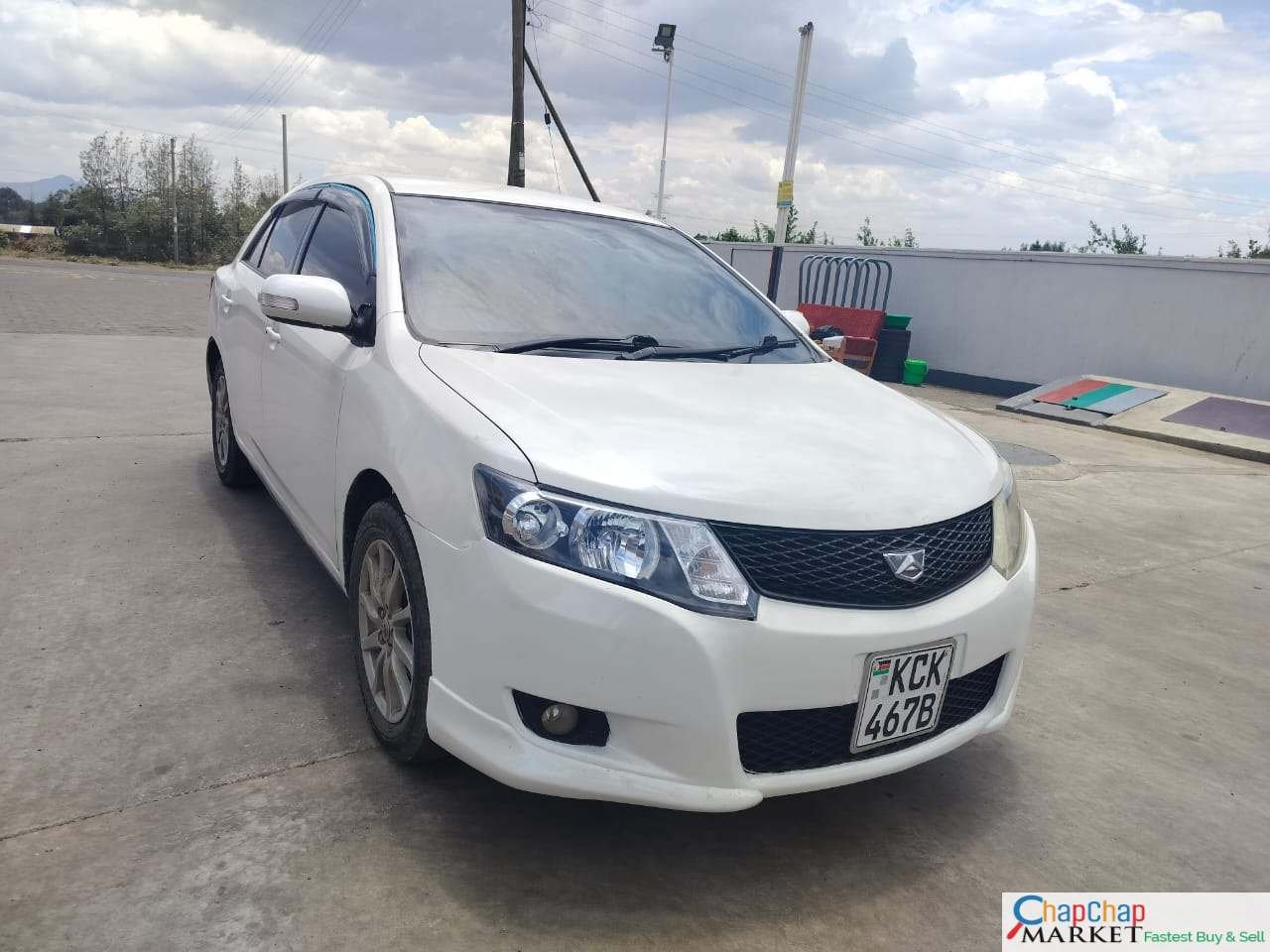 Toyota Allion kenya You Pay 30% Deposit Toyota allion for sale in kenya hire purchase INSTALLMENTS Trade in OK EXCLUSIVE