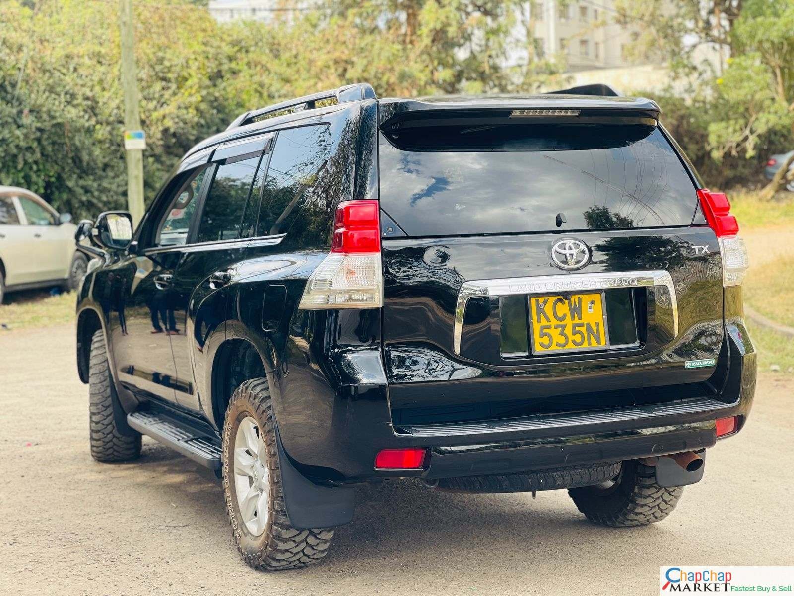 Toyota Prado Kenya j150 🔥 with SUNROOF You Pay 30% Deposit Trade in OK Prado for sale in kenya hire purchase installments EXCLUSIVE (SOLD)