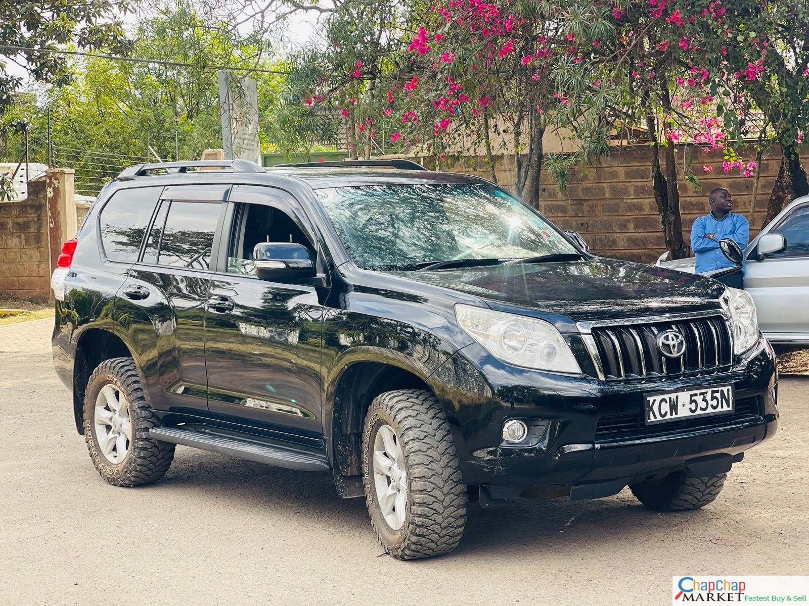 Toyota Prado Kenya j150 🔥 with SUNROOF You Pay 30% Deposit Trade in OK Prado for sale in kenya hire purchase installments EXCLUSIVE (SOLD)