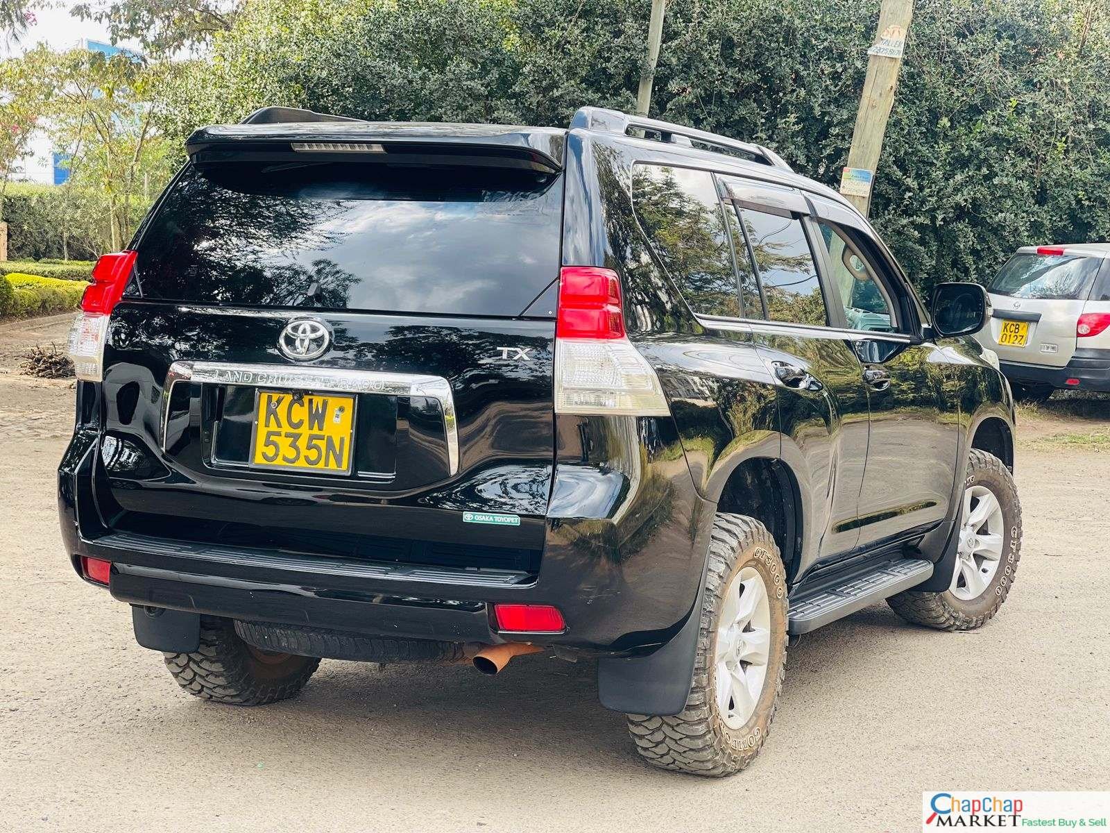 Toyota Prado Kenya j150 🔥 with SUNROOF You Pay 30% Deposit Trade in OK Prado for sale in kenya hire purchase installments EXCLUSIVE (SOLD)