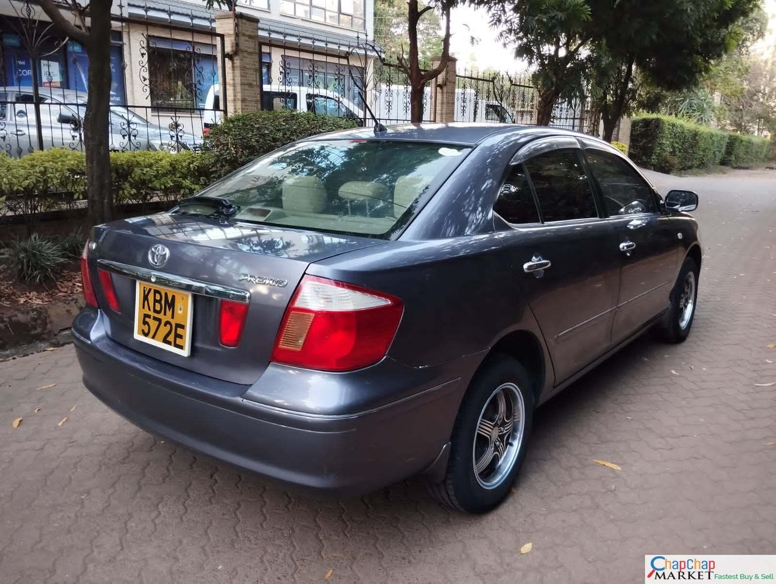 Toyota PREMIO for sale in Kenya hire purchase installments You pay 30% Deposit Trade in Ok EXCLUSIVE Toyota premio Kenya 240