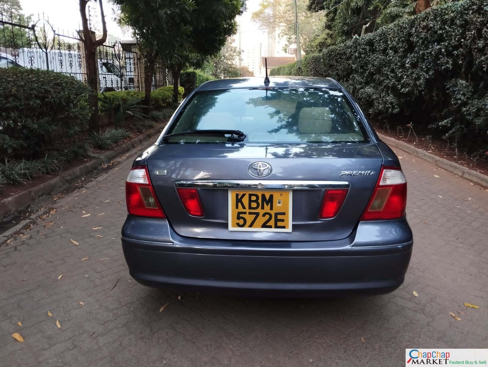 Toyota PREMIO for sale in Kenya hire purchase installments You pay 30% Deposit Trade in Ok EXCLUSIVE Toyota premio Kenya 240