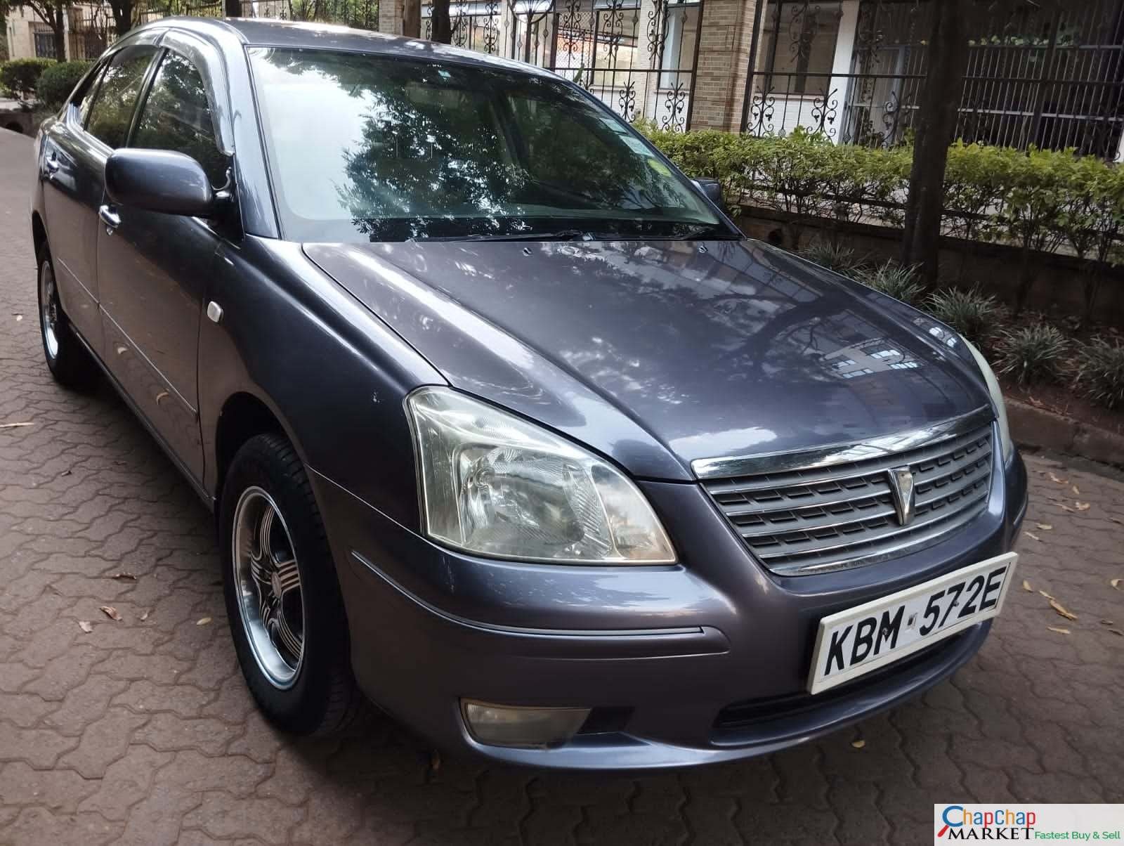 Toyota PREMIO for sale in Kenya hire purchase installments You pay 30% Deposit Trade in Ok EXCLUSIVE Toyota premio Kenya 240