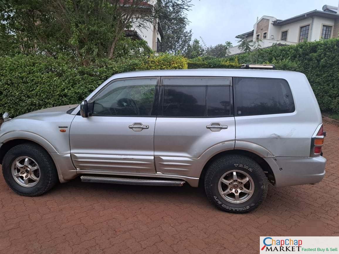 Mitsubishi Pajero Kenya You Pay 30% Deposit Trade in Ok Mitsubishi Pajero for sale in kenya hire purchase Hot Deal