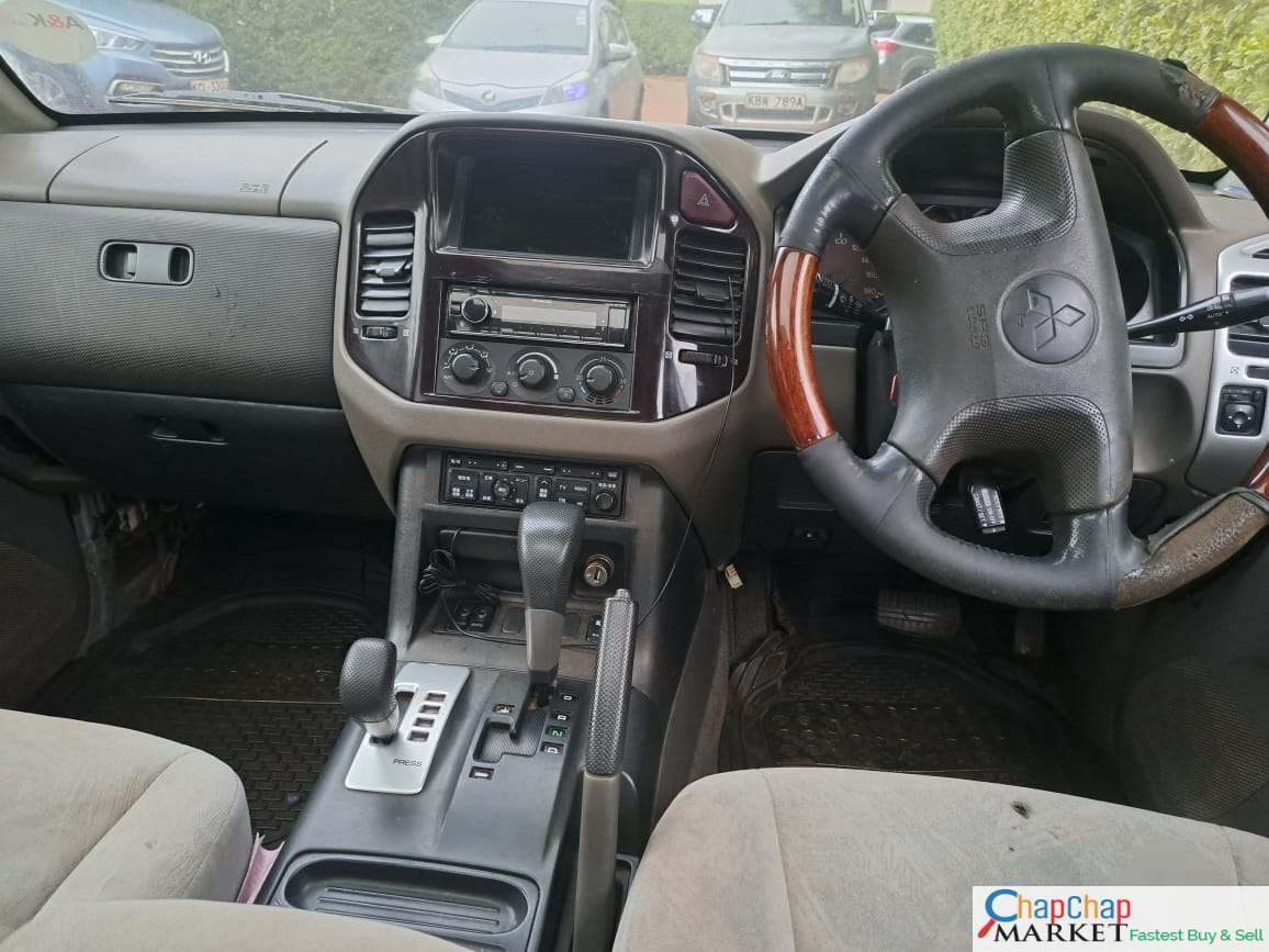 Mitsubishi Pajero Kenya You Pay 30% Deposit Trade in Ok Mitsubishi Pajero for sale in kenya hire purchase Hot Deal