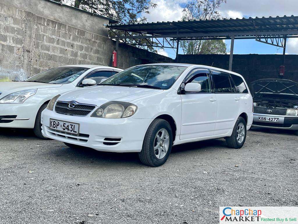 Toyota fielder for sale in Kenya QUICK SALE You Pay 30% Deposit Trade in OK Toyota fielder Kenya exclusive