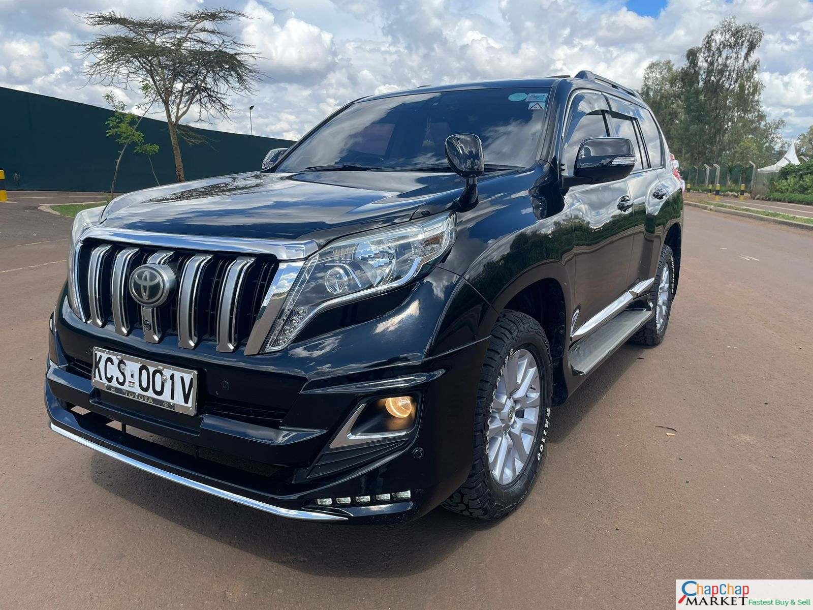 Toyota Prado TZG QUICK SALE Fully loaded trade in Ok  EXCLUSIVE Toyota Prado for sale in kenya hire purchase installments