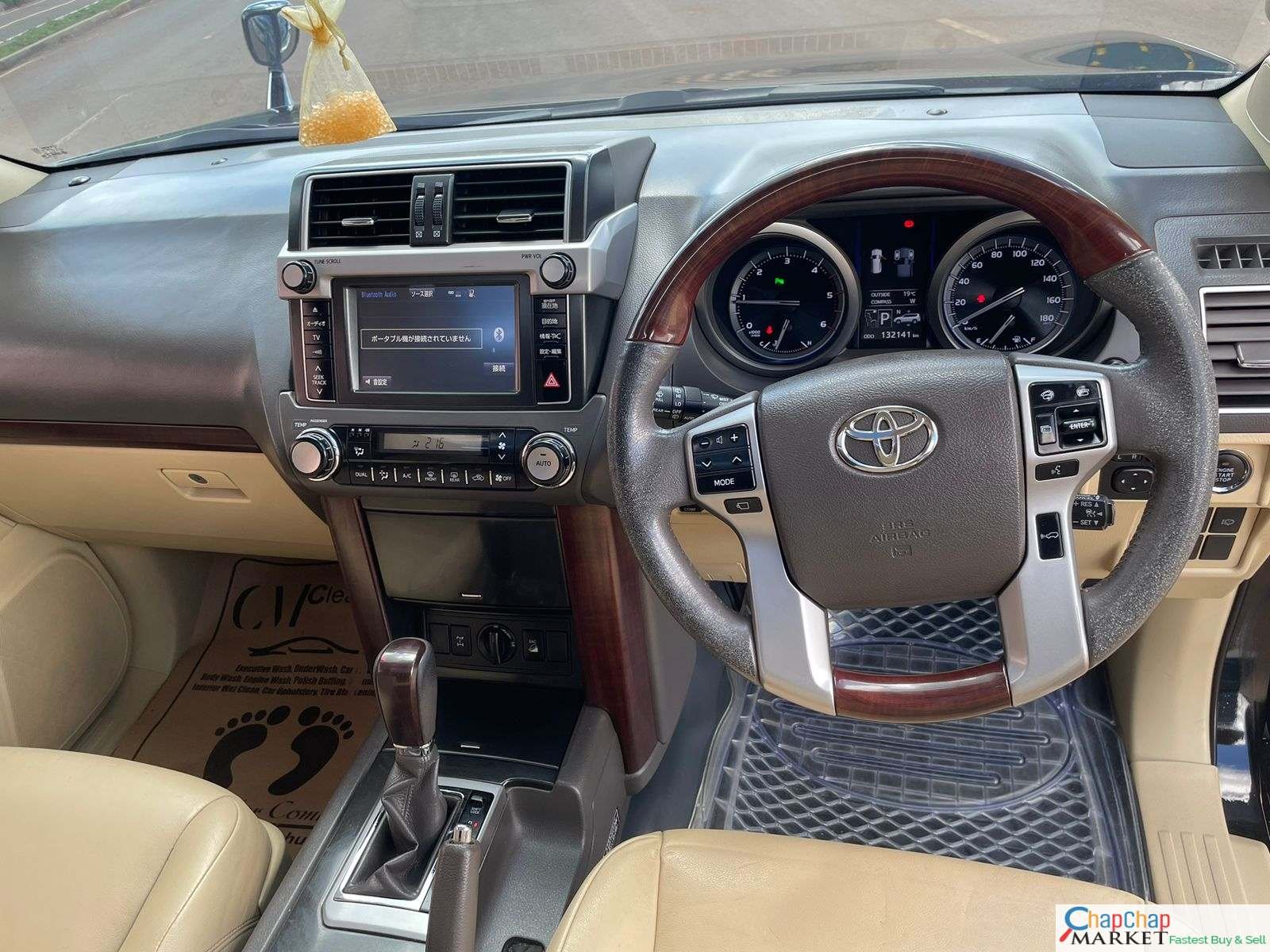 Toyota Prado TZG QUICK SALE Fully loaded trade in Ok  EXCLUSIVE Toyota Prado for sale in kenya hire purchase installments