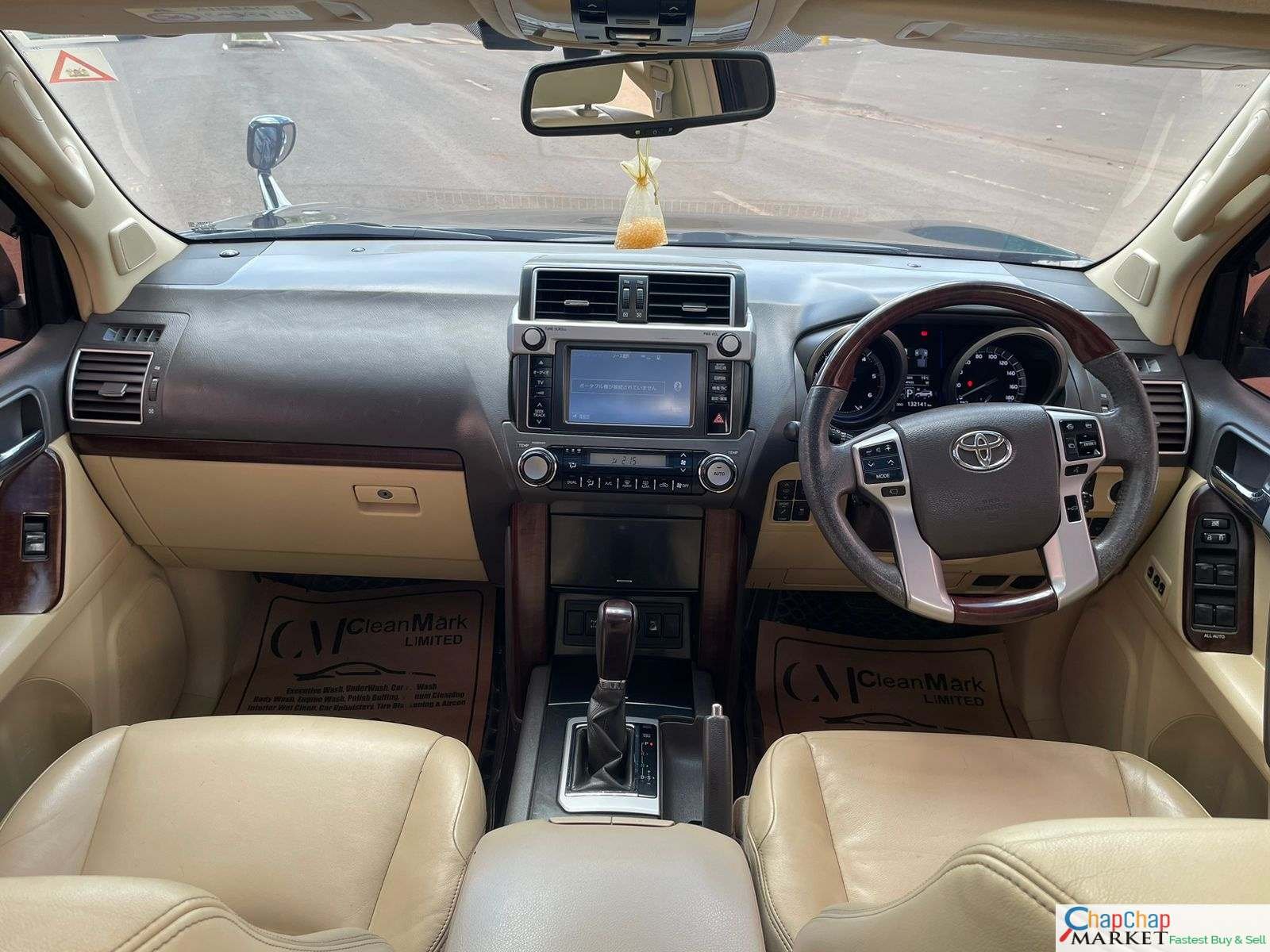 Toyota Prado TZG QUICK SALE Fully loaded trade in Ok  EXCLUSIVE Toyota Prado for sale in kenya hire purchase installments