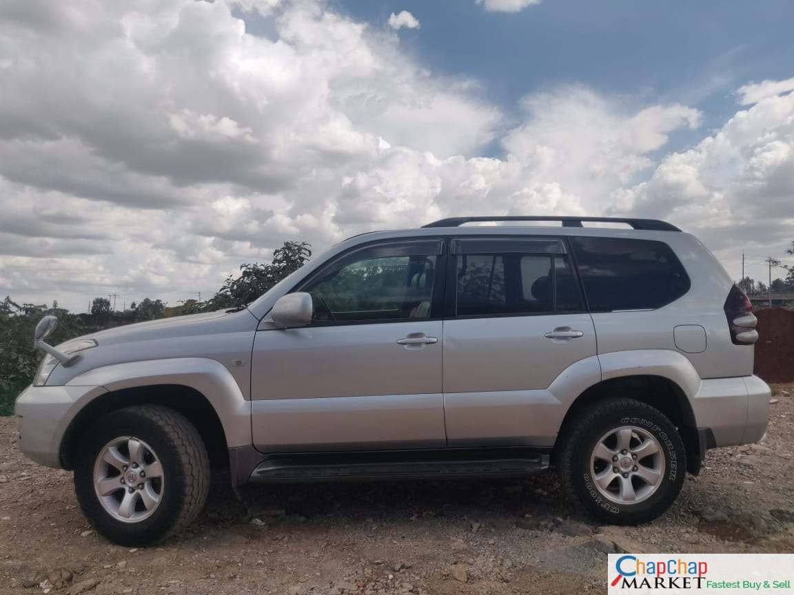 Toyota Prado J120 Kenya 🔥 You Pay 40% Deposit Trade in OK EXCLUSIVE Toyota Prado j120 for sale in kenya hire purchase installments Petrol